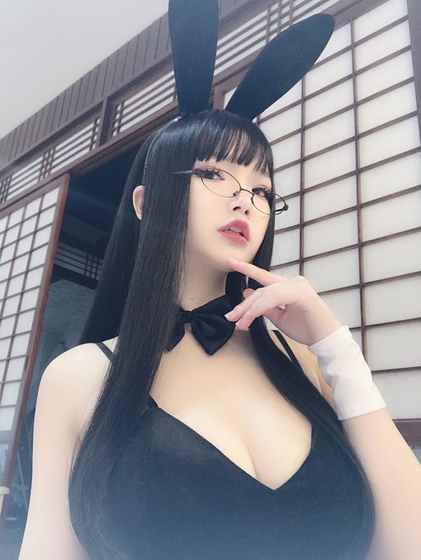 Blogger anime Tuyết Thanh Astra đóng vai Kính mắt Thỏ