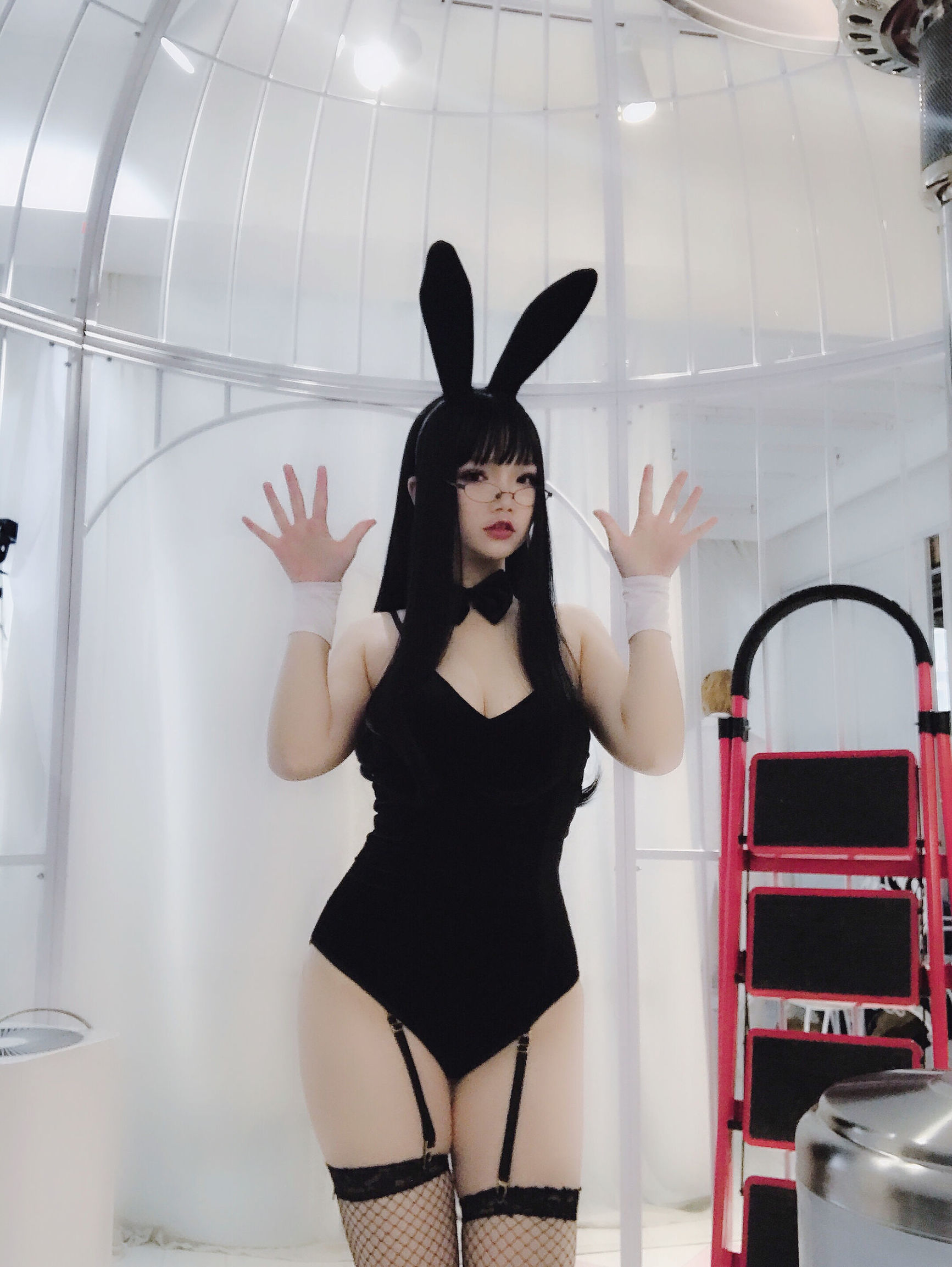 Blogger anime Tuyết Thanh Astra đóng vai Kính mắt Thỏ