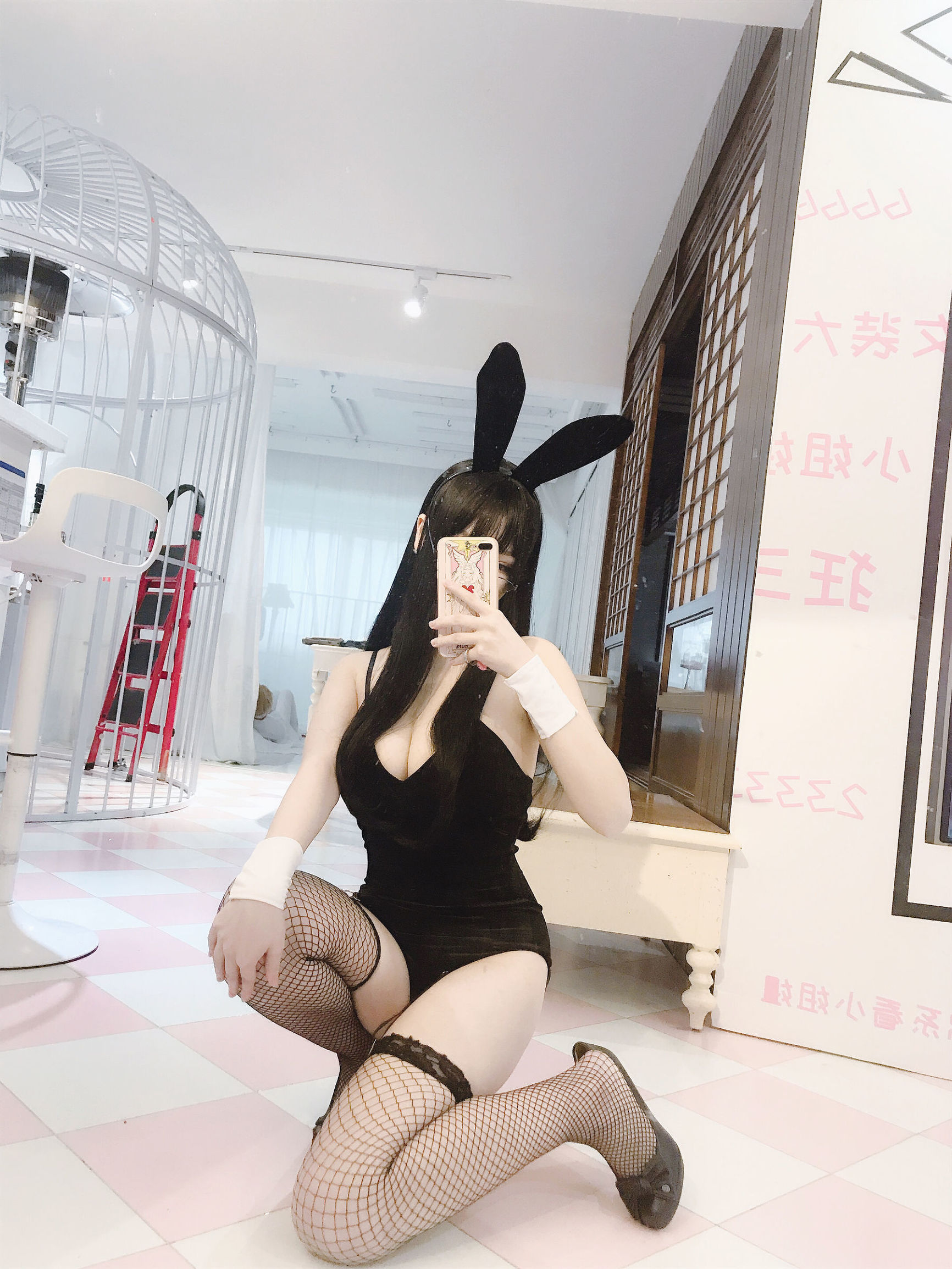 Blogger anime Tuyết Thanh Astra đóng vai Kính mắt Thỏ