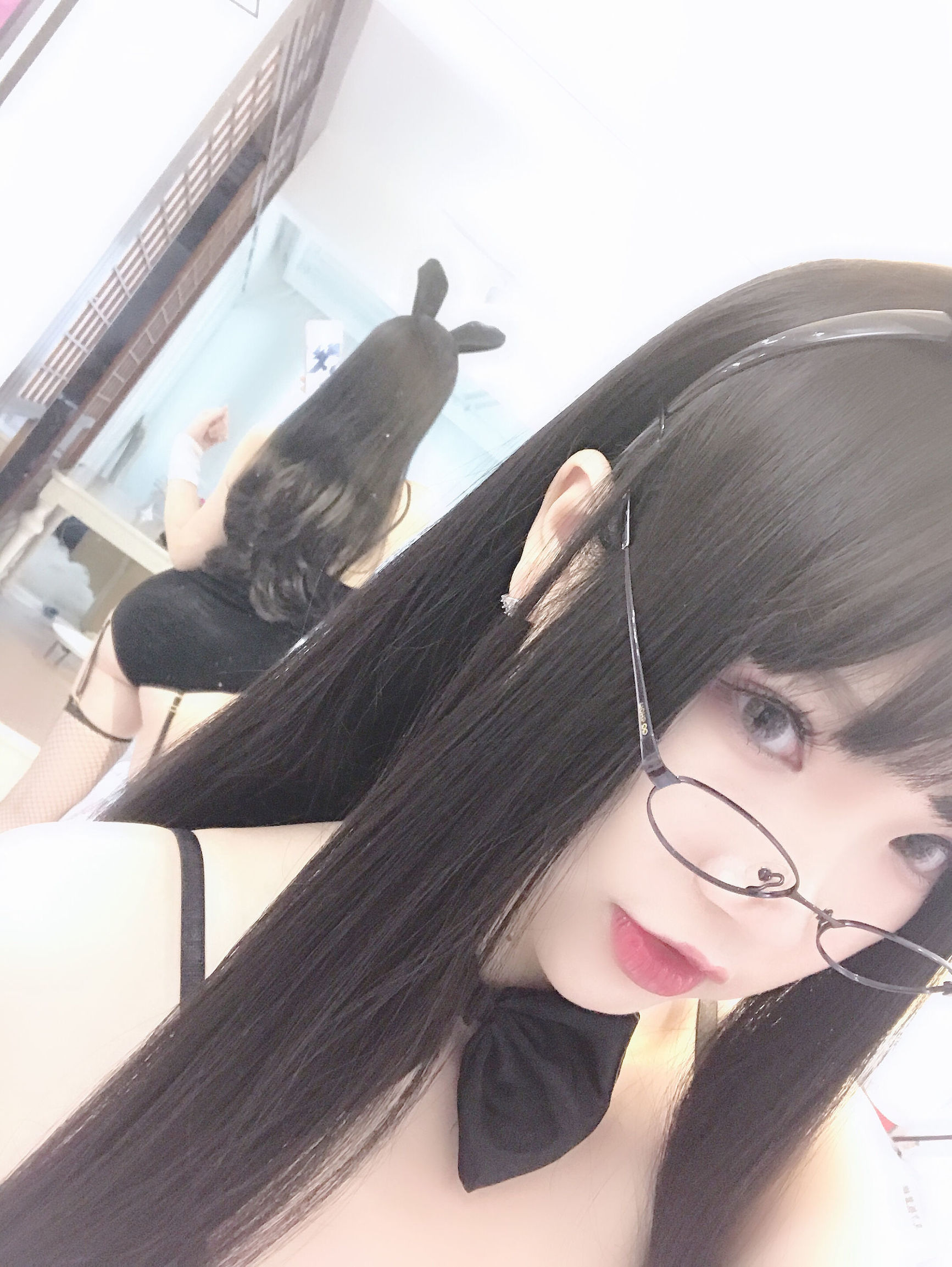 Blogger anime Tuyết Thanh Astra đóng vai Kính mắt Thỏ