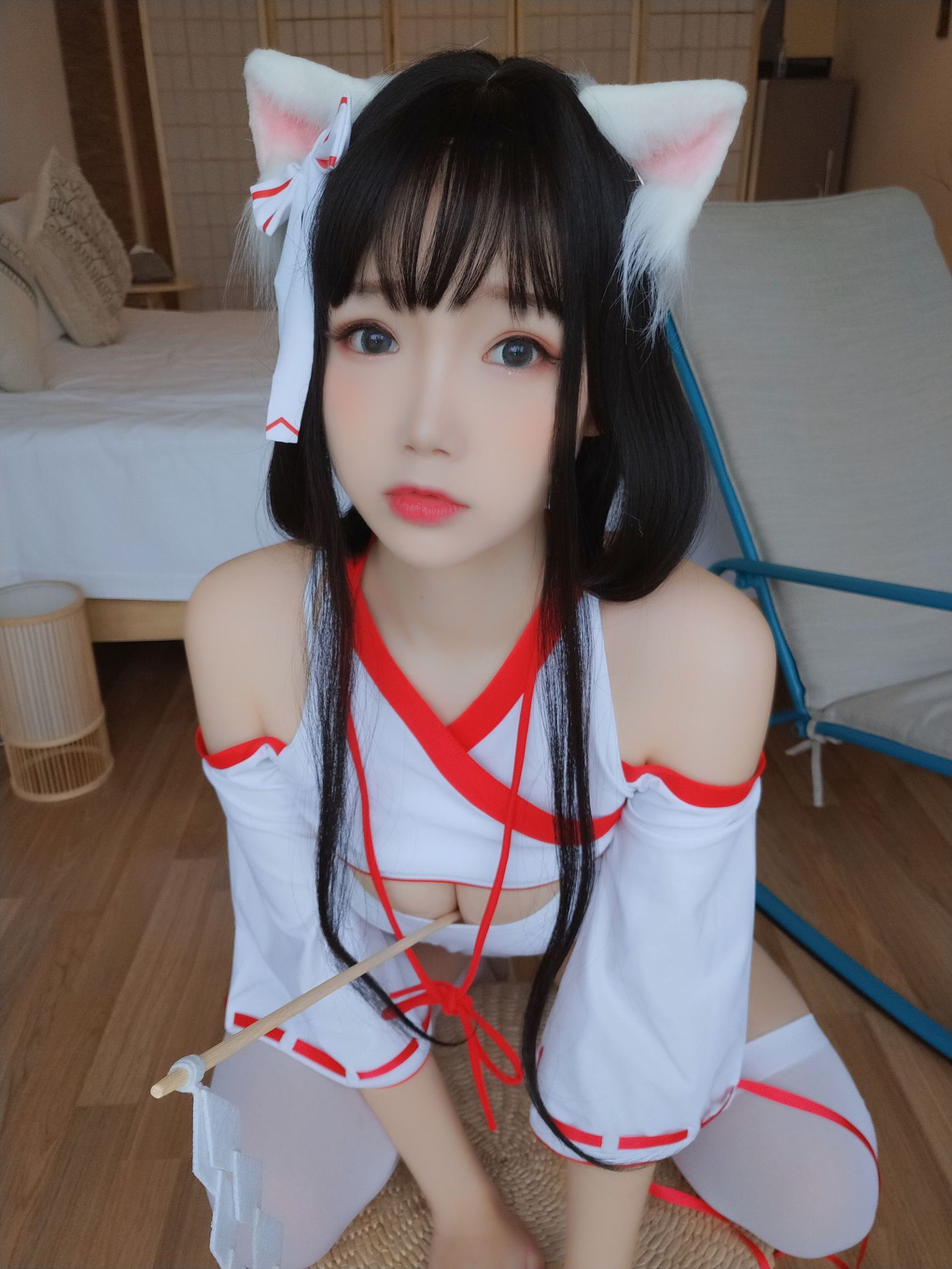 アニメブロガー雪晴アストラ 神社の猫