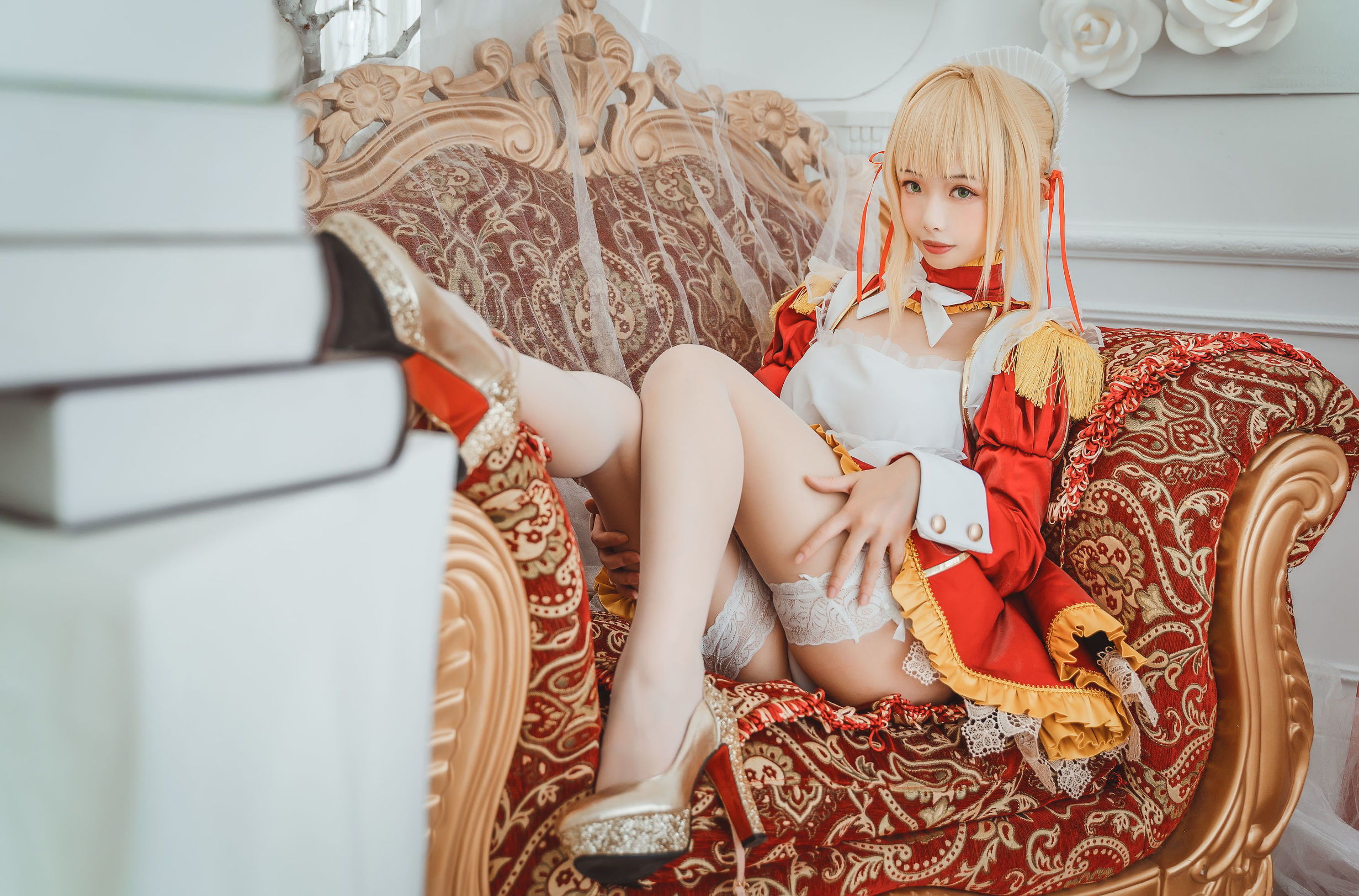 Anime Blogger Wen Mei, Nero Maid