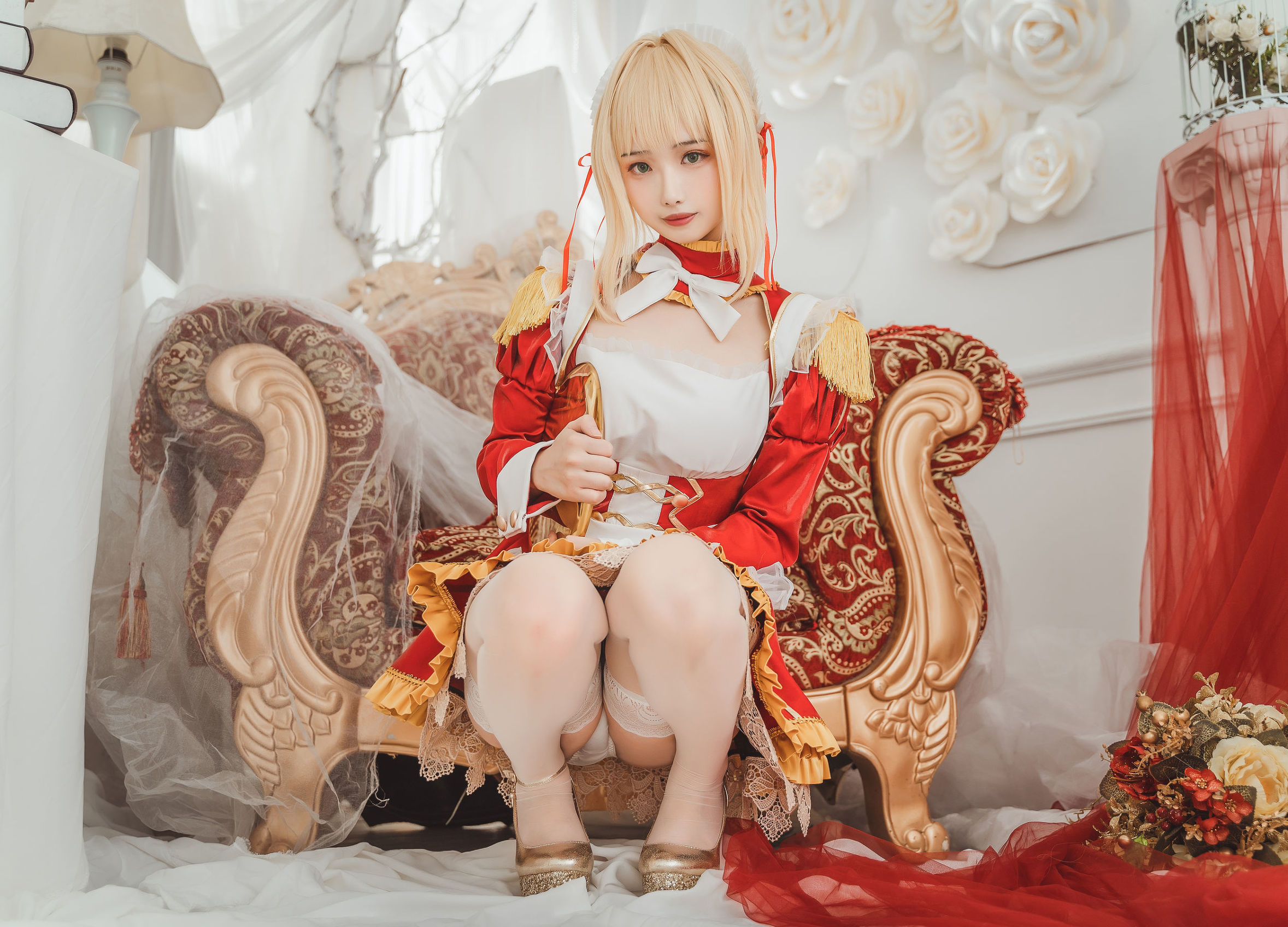 Anime Blogger Wen Mei, Nero Maid