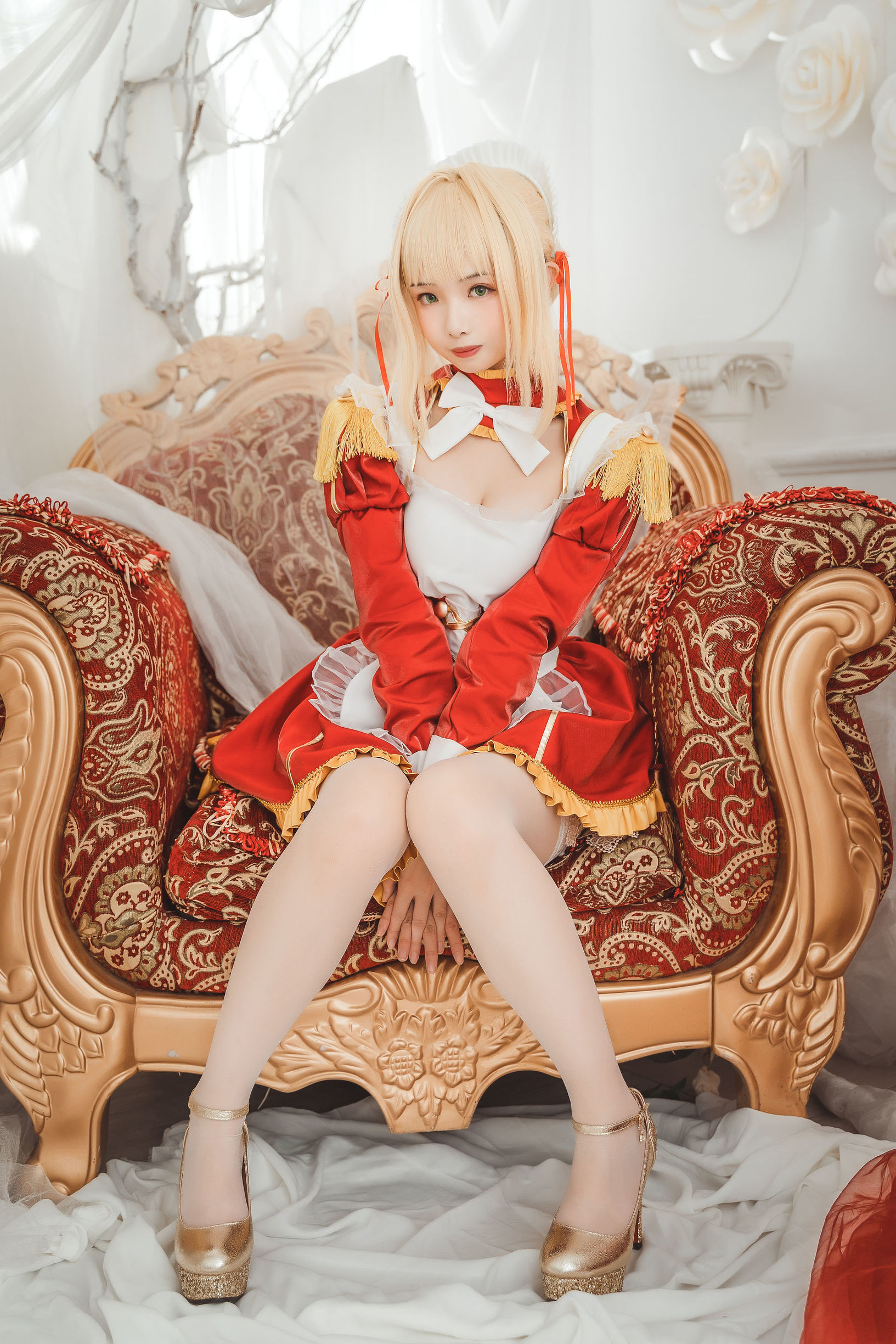 Anime Blogger Wen Mei, Nero Maid