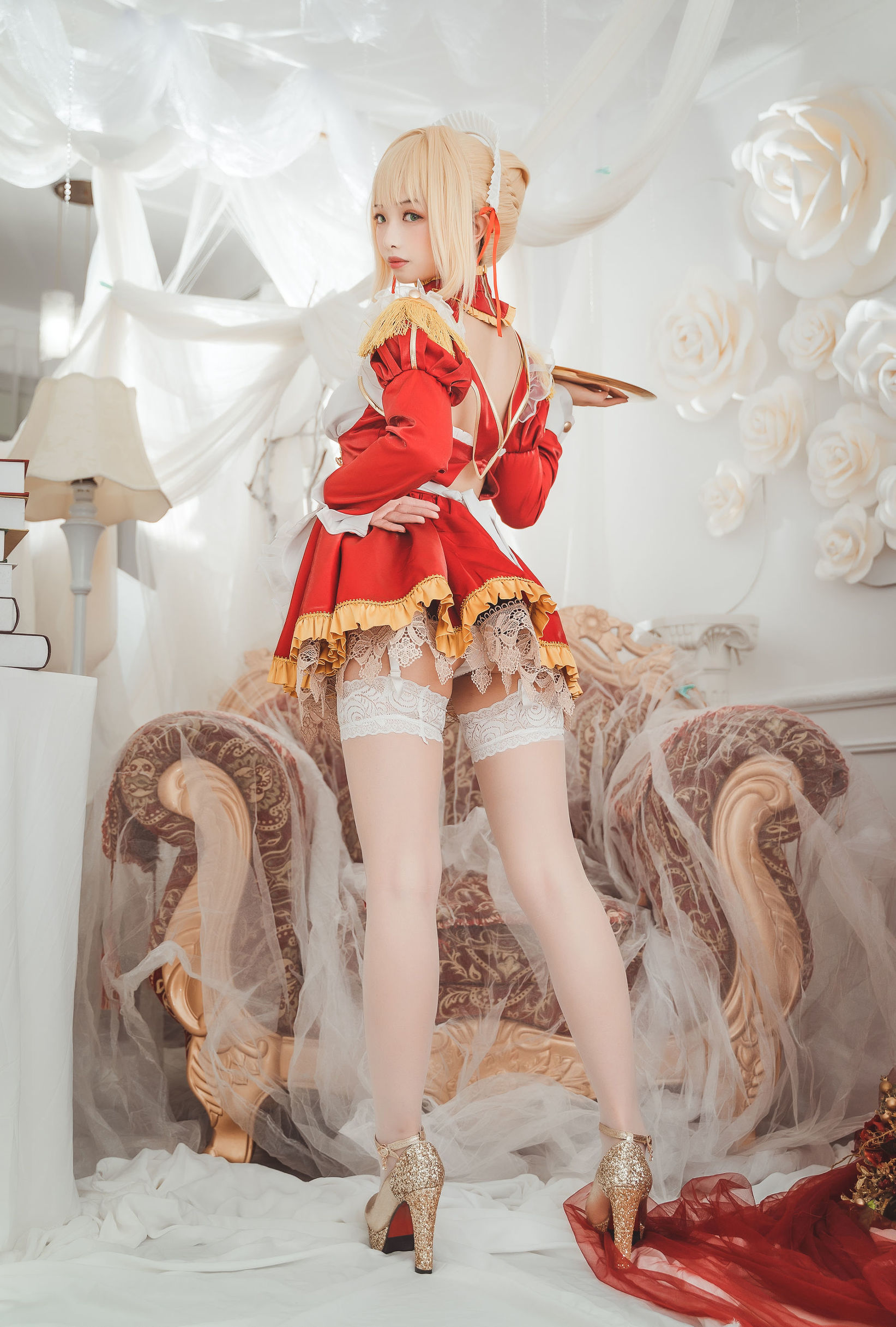 Anime Blogger Wen Mei, Nero Maid