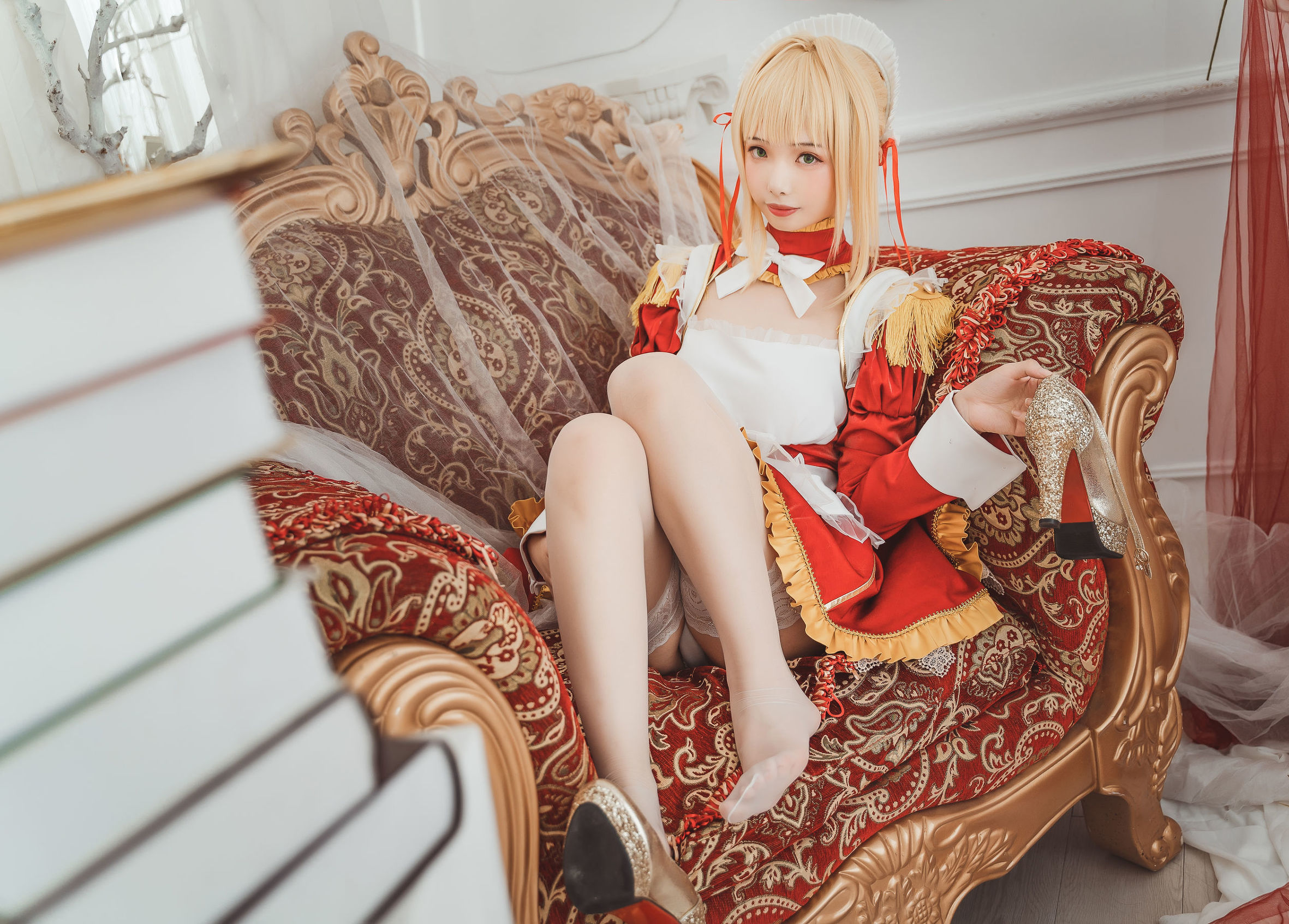 Anime Blogger Wen Mei, Nero Maid