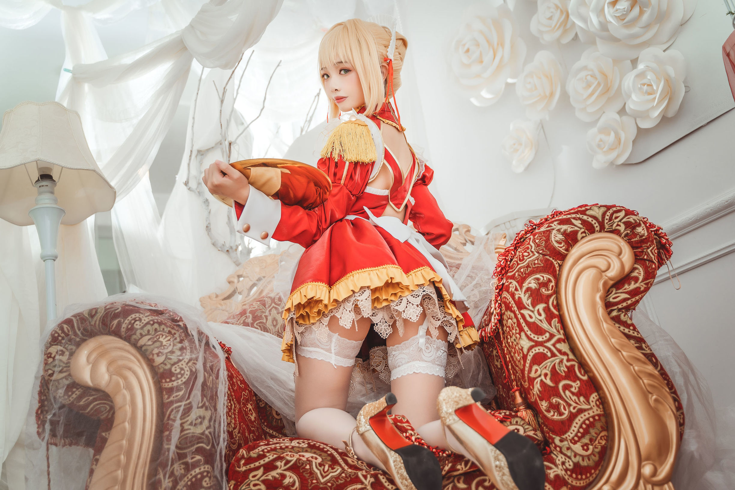 Anime Blogger Wen Mei, Nero Maid