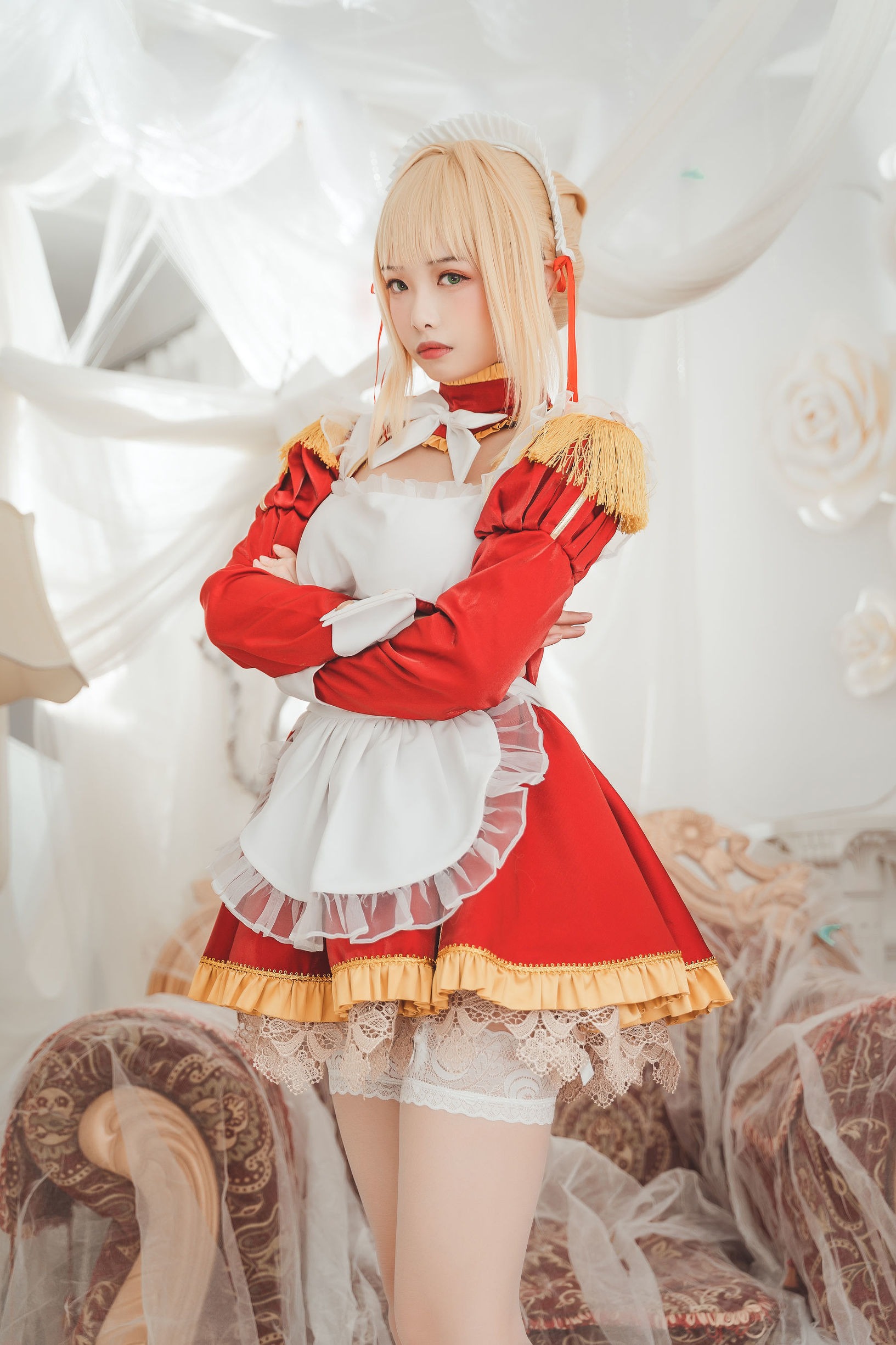Anime Blogger Wen Mei, Nero Maid