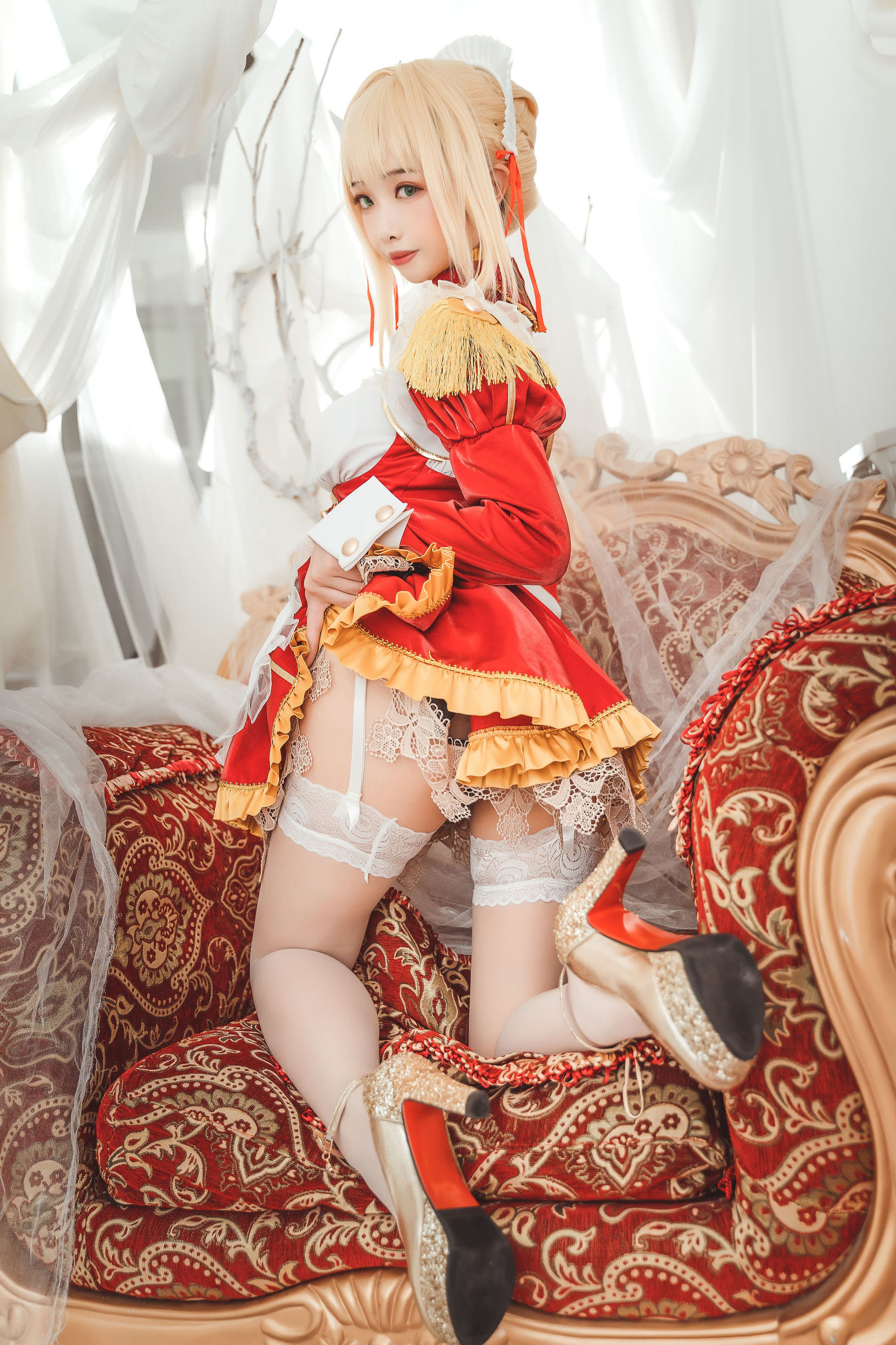 Anime Blogger Wen Mei, Nero Maid