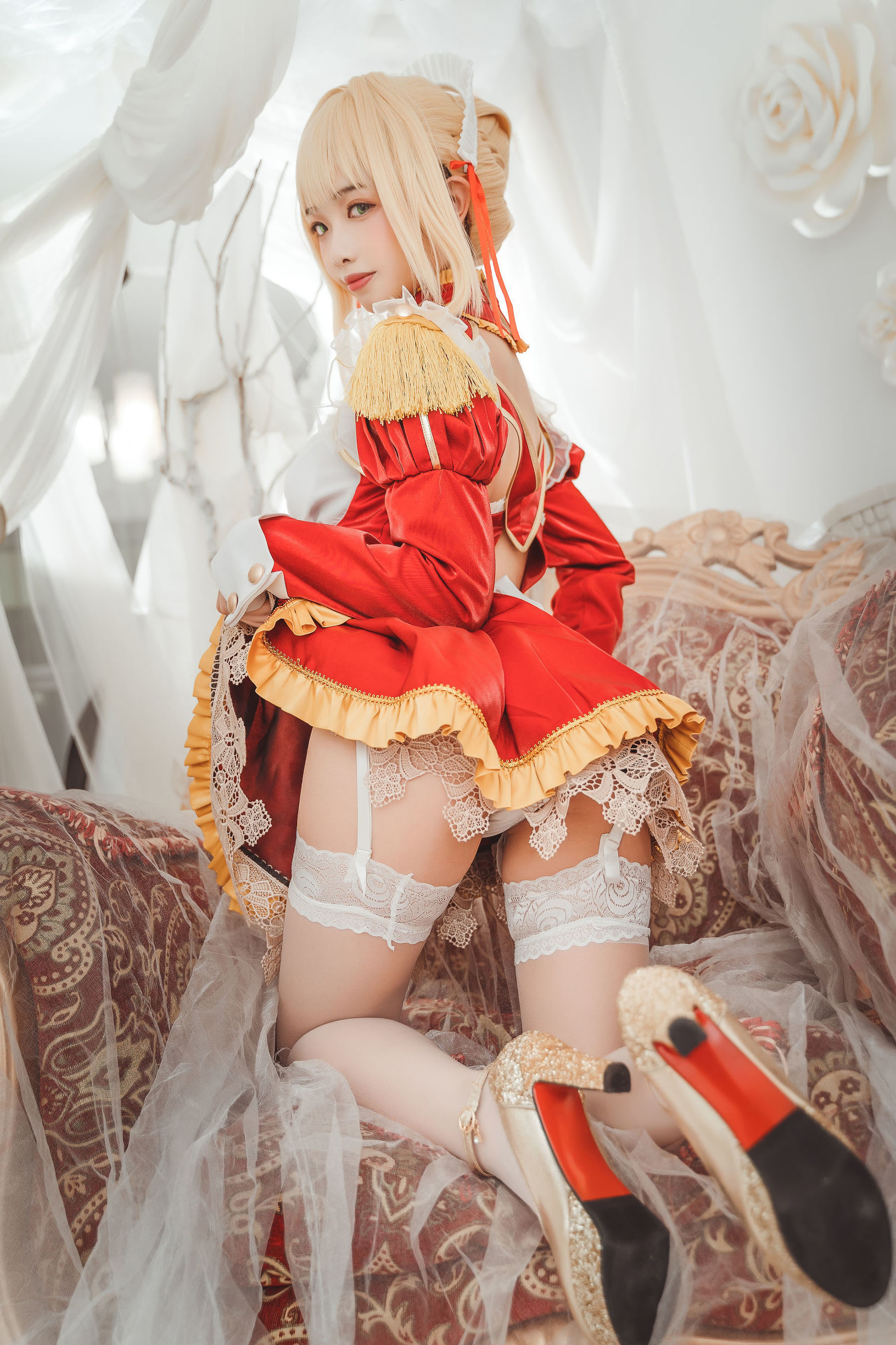 Anime Blogger Wen Mei, Nero Maid