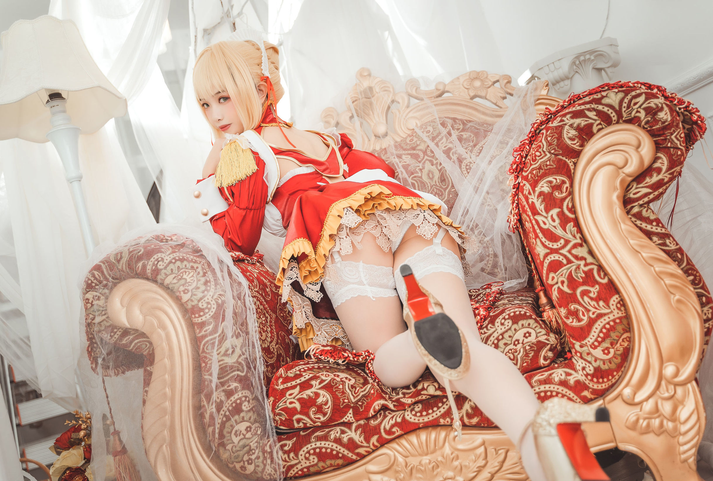 Anime Blogger Wen Mei, Nero Maid