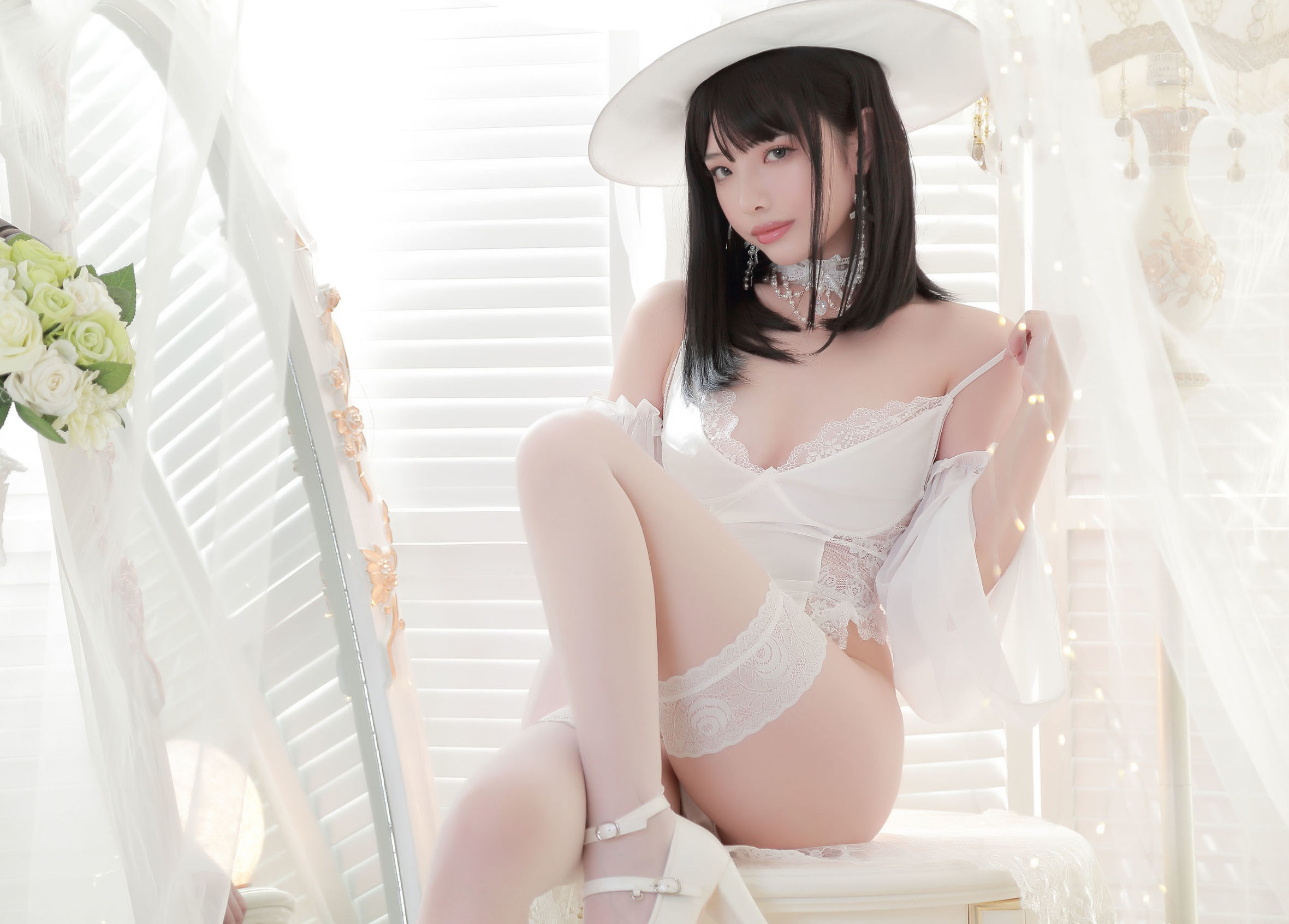 動漫博主雯妹 白女巫