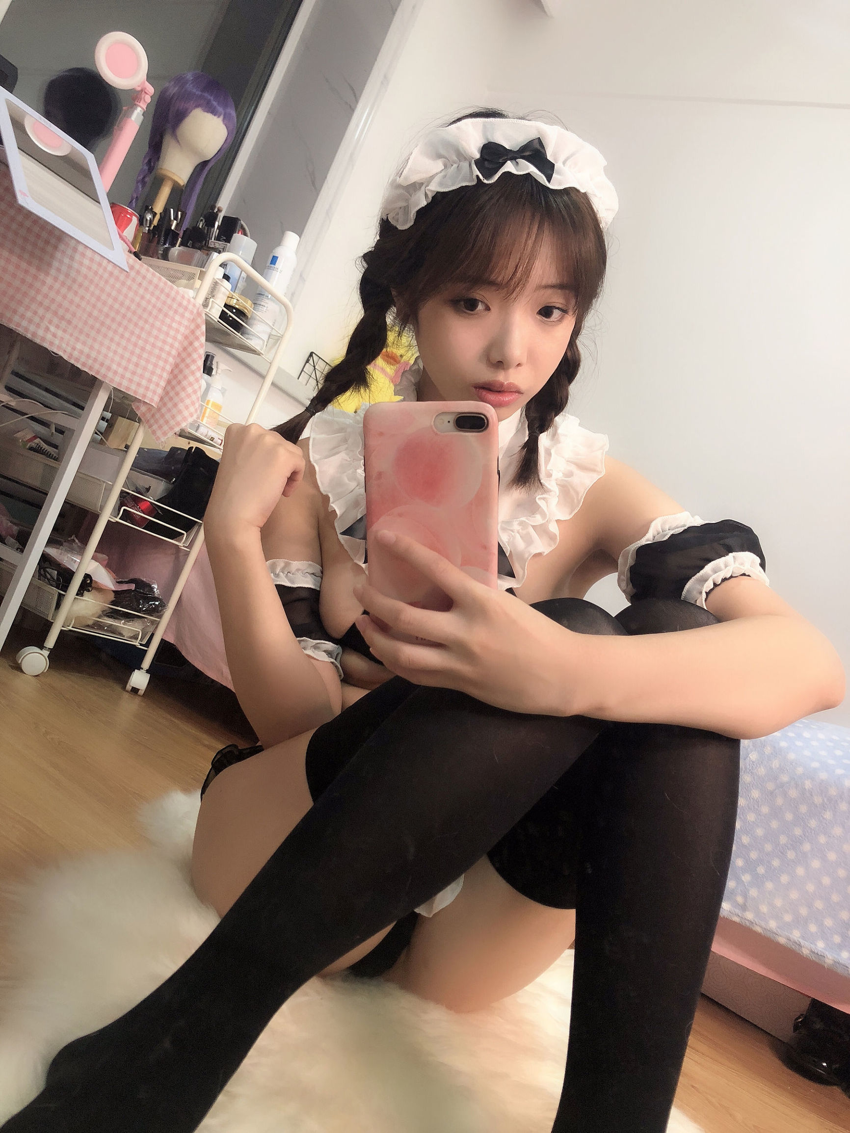 애니메이션 블로거 웬메이, 셀카 본(1호 본) 메이드