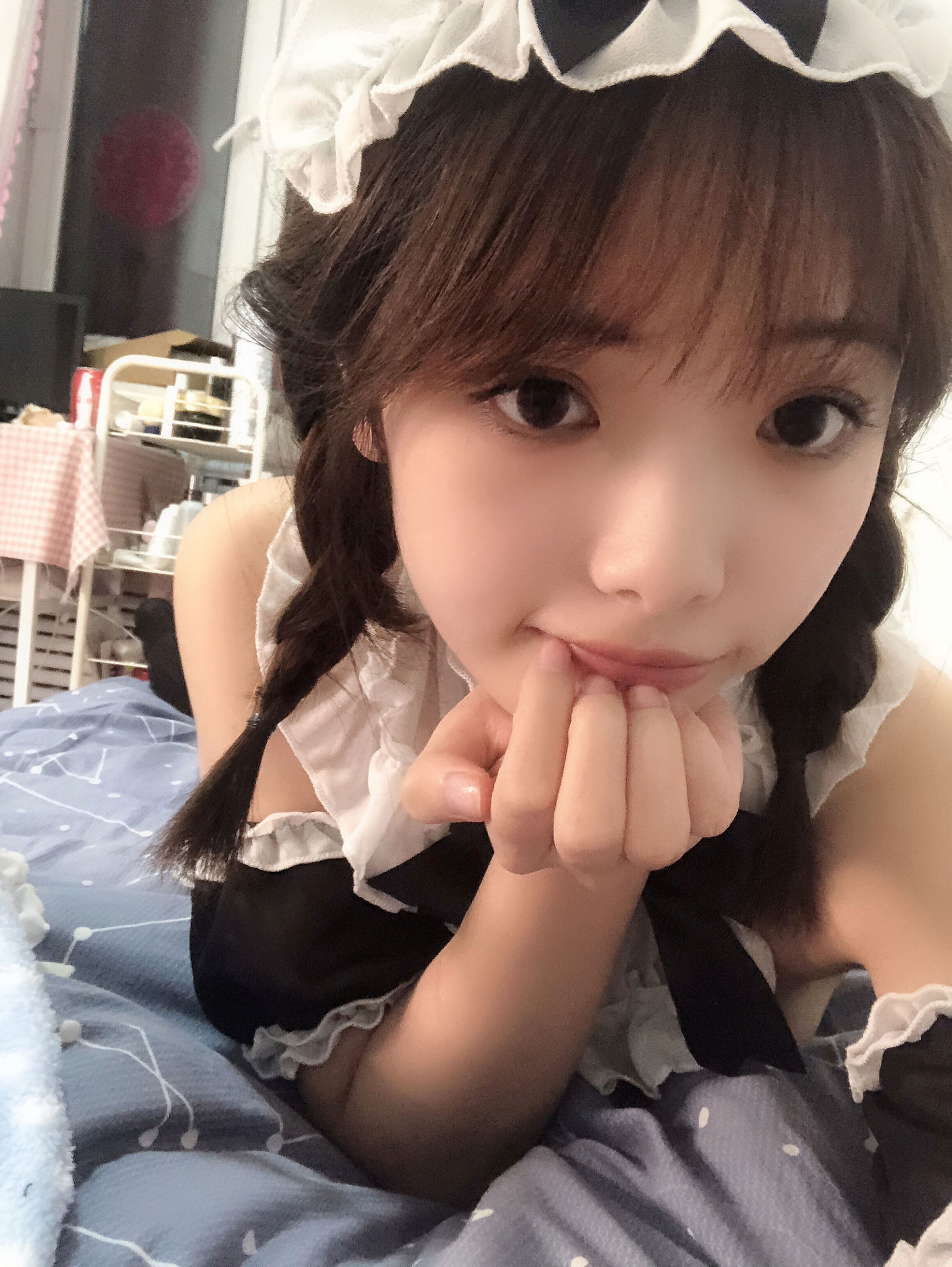 애니메이션 블로거 웬메이, 셀카 본(1호 본) 메이드