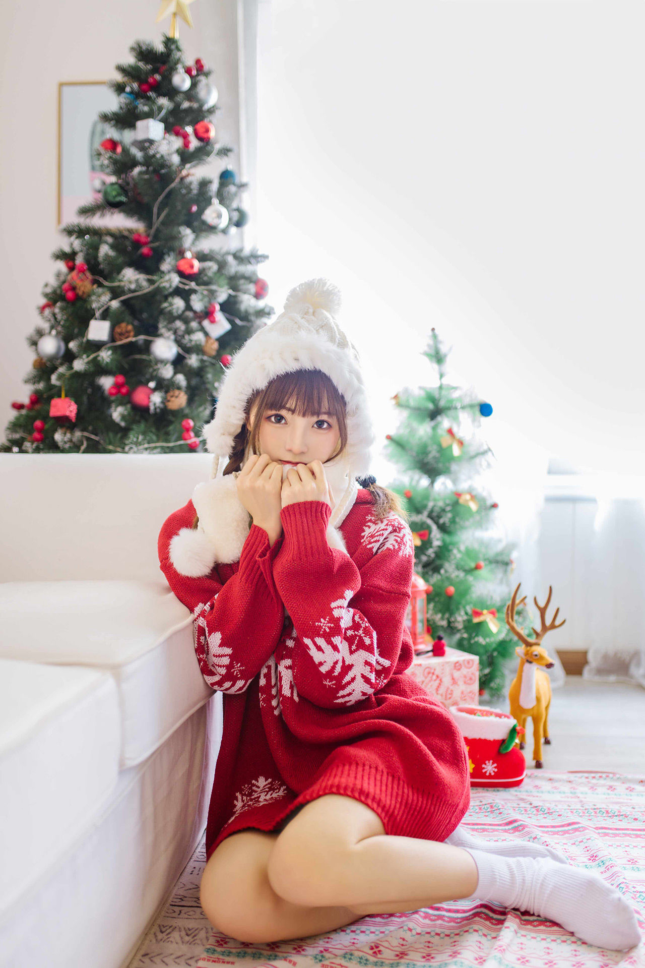 Blogger anime Kitaro_绮太郎 Giáng sinh 1