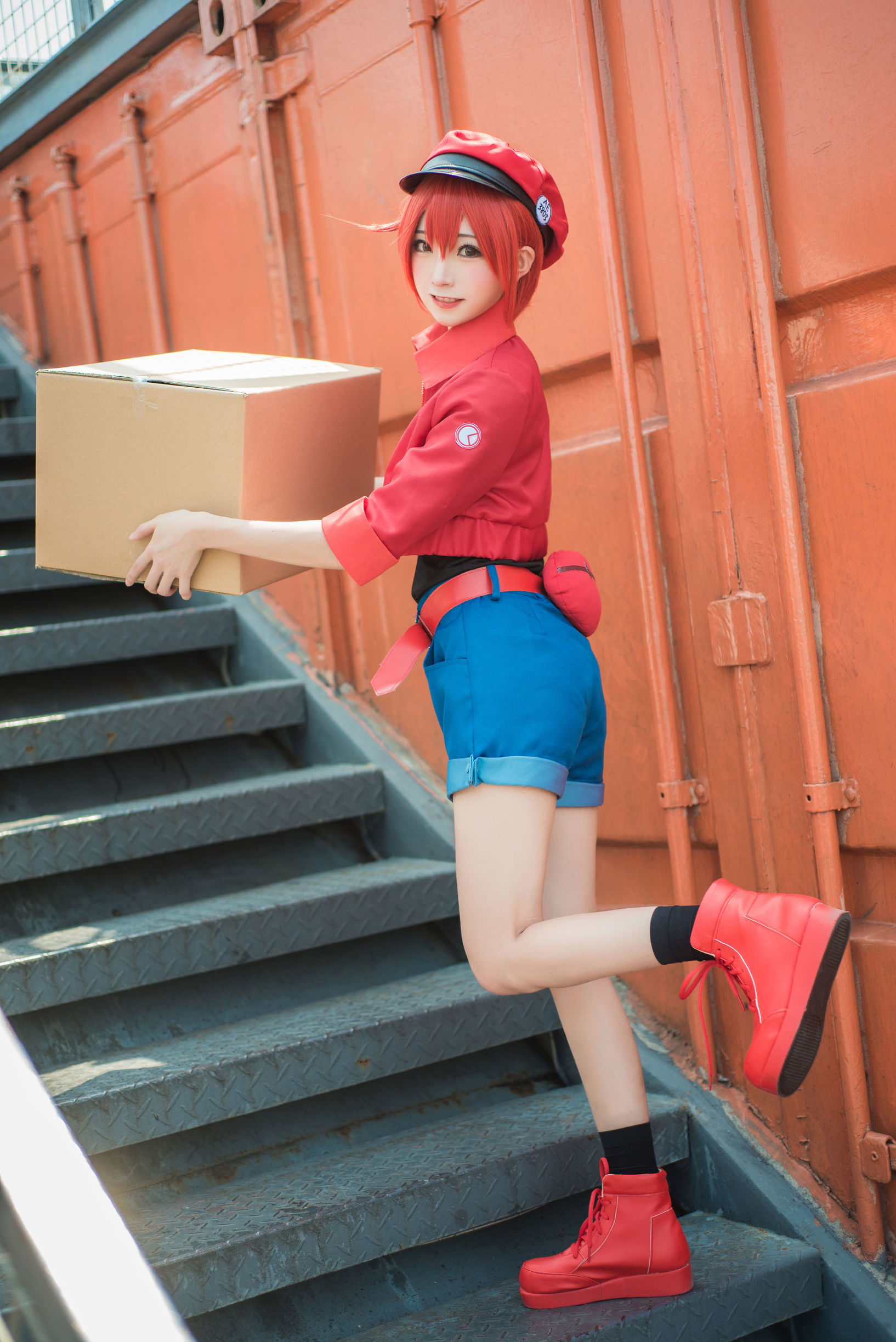 Anime blogger Kitaro_绮太郎 Cells at Work