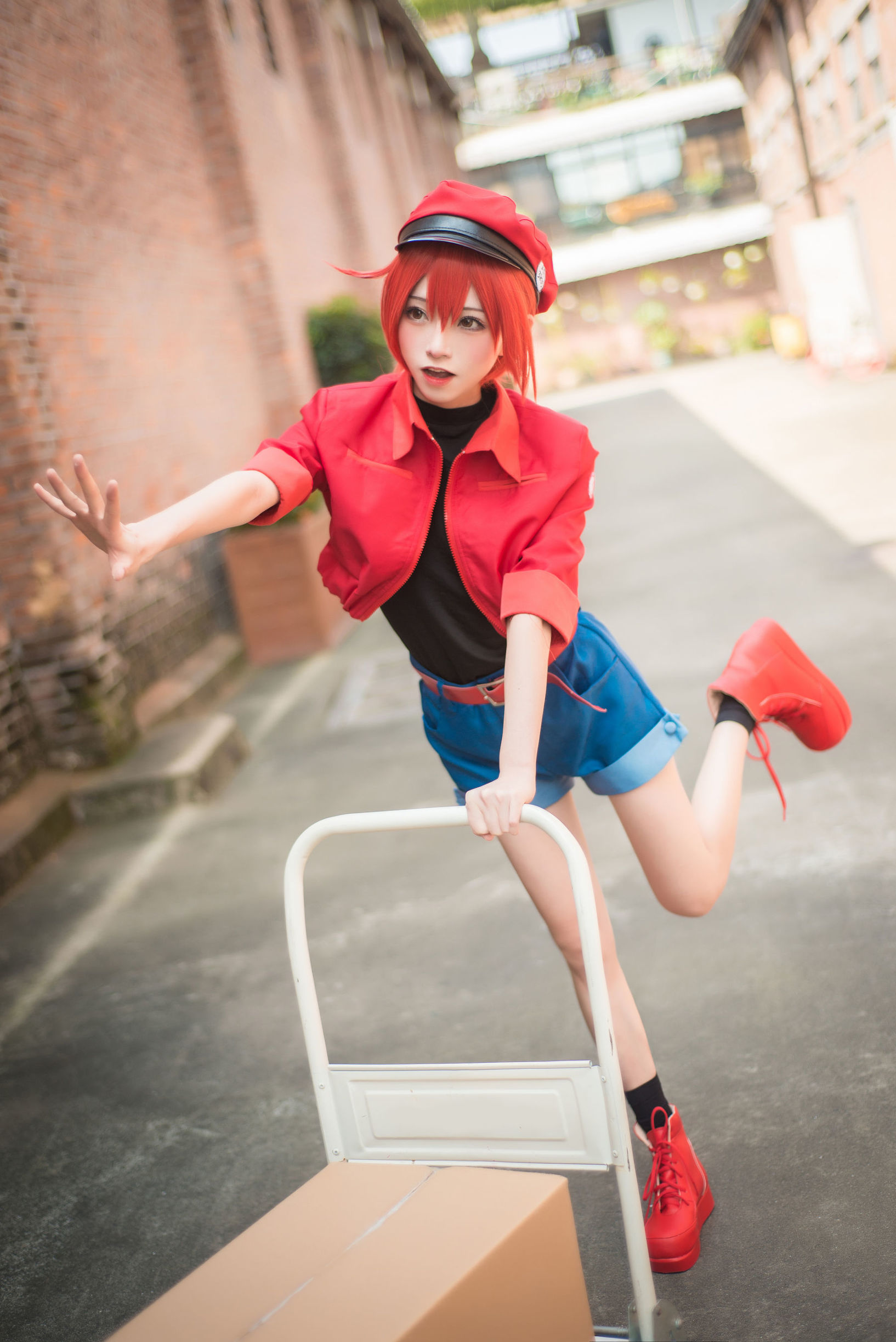 Anime blogger Kitaro_绮太郎 Cells at Work
