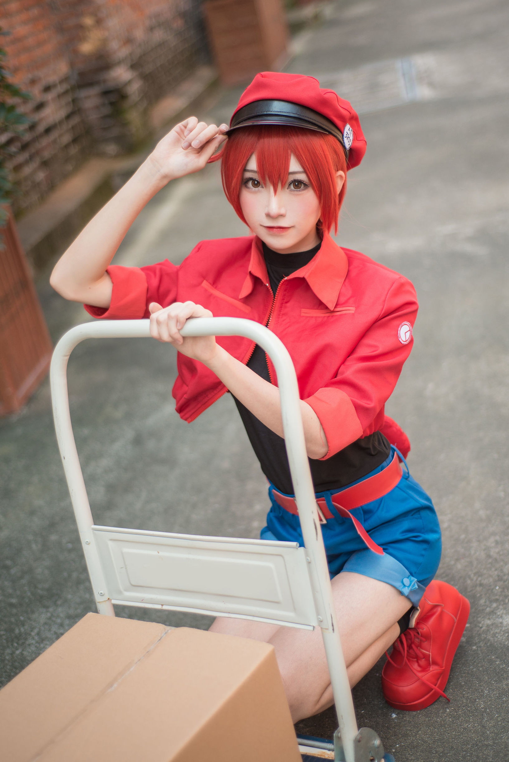 Anime blogger Kitaro_绮太郎 Cells at Work