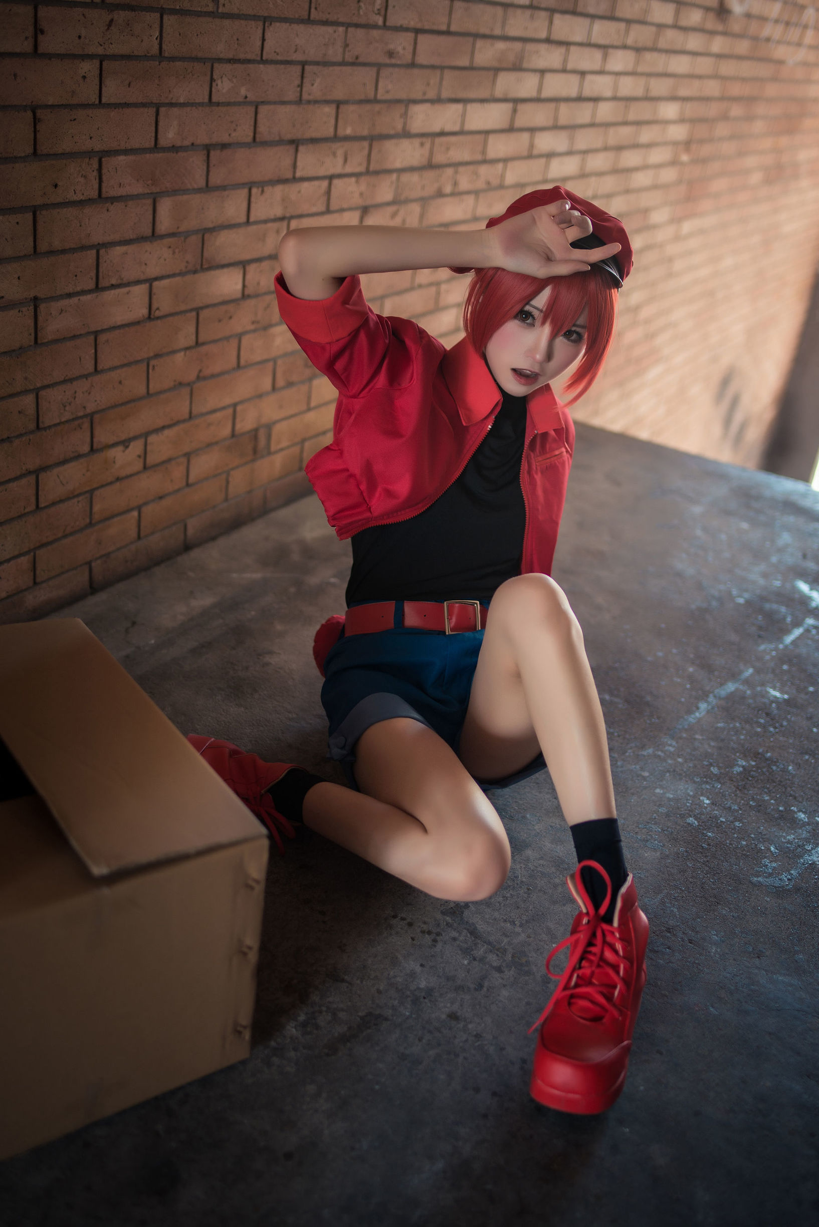 Anime blogger Kitaro_绮太郎 Cells at Work