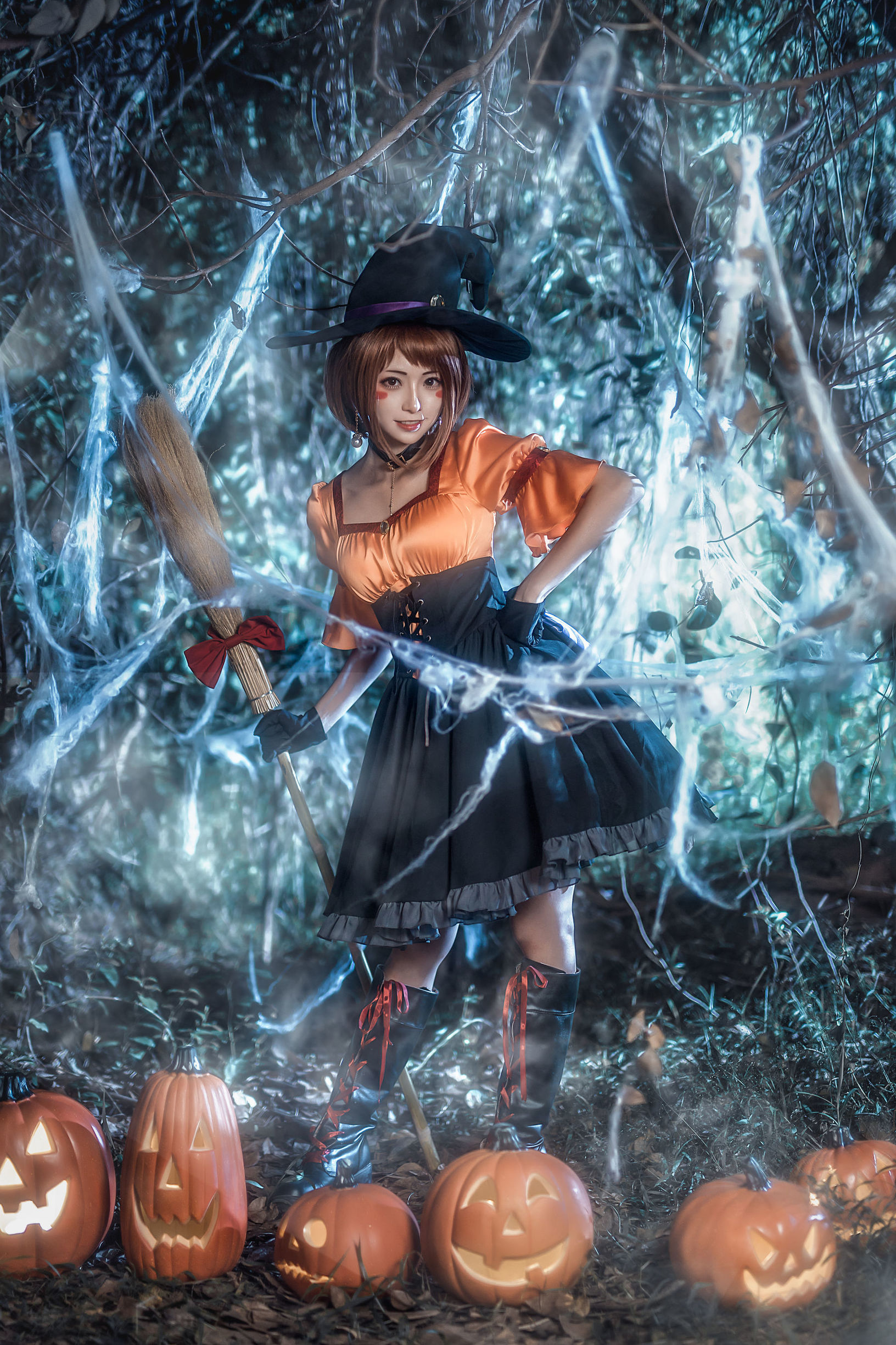 Anime blogger Kitaro_绮太郎 My Hero Academia Halloween