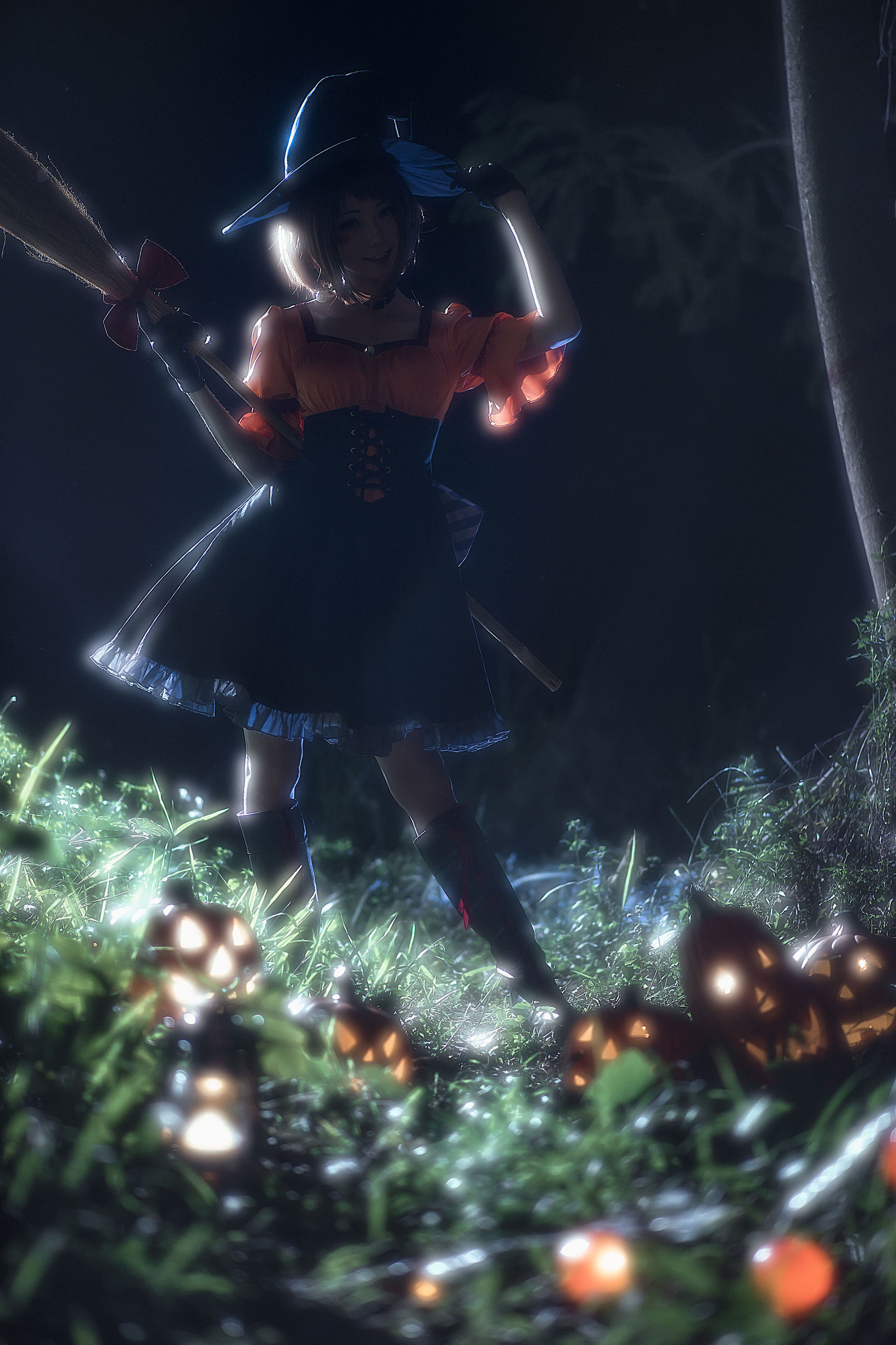 Anime blogger Kitaro_绮太郎 My Hero Academia Halloween