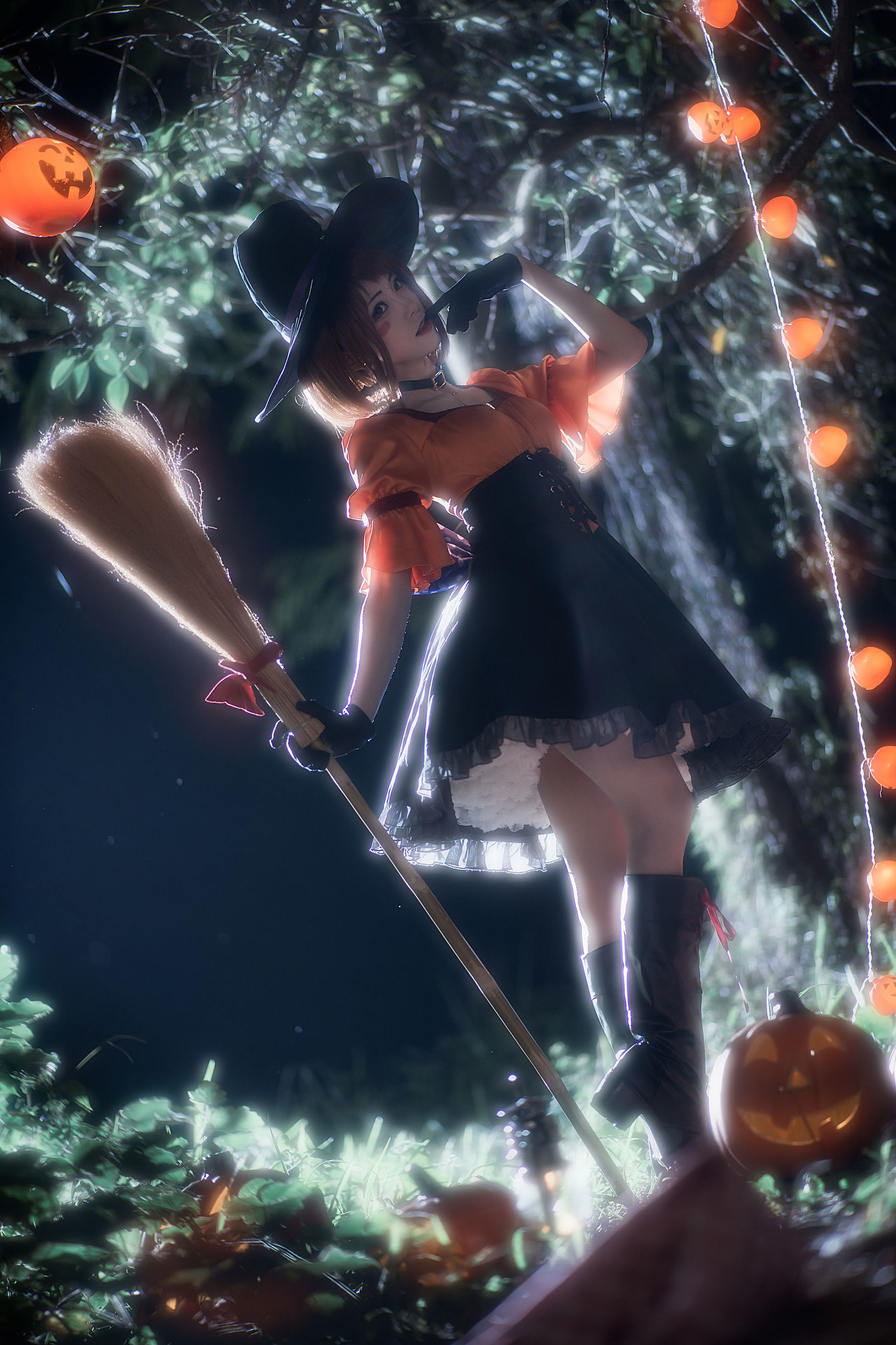 Anime blogger Kitaro_绮太郎 My Hero Academia Halloween