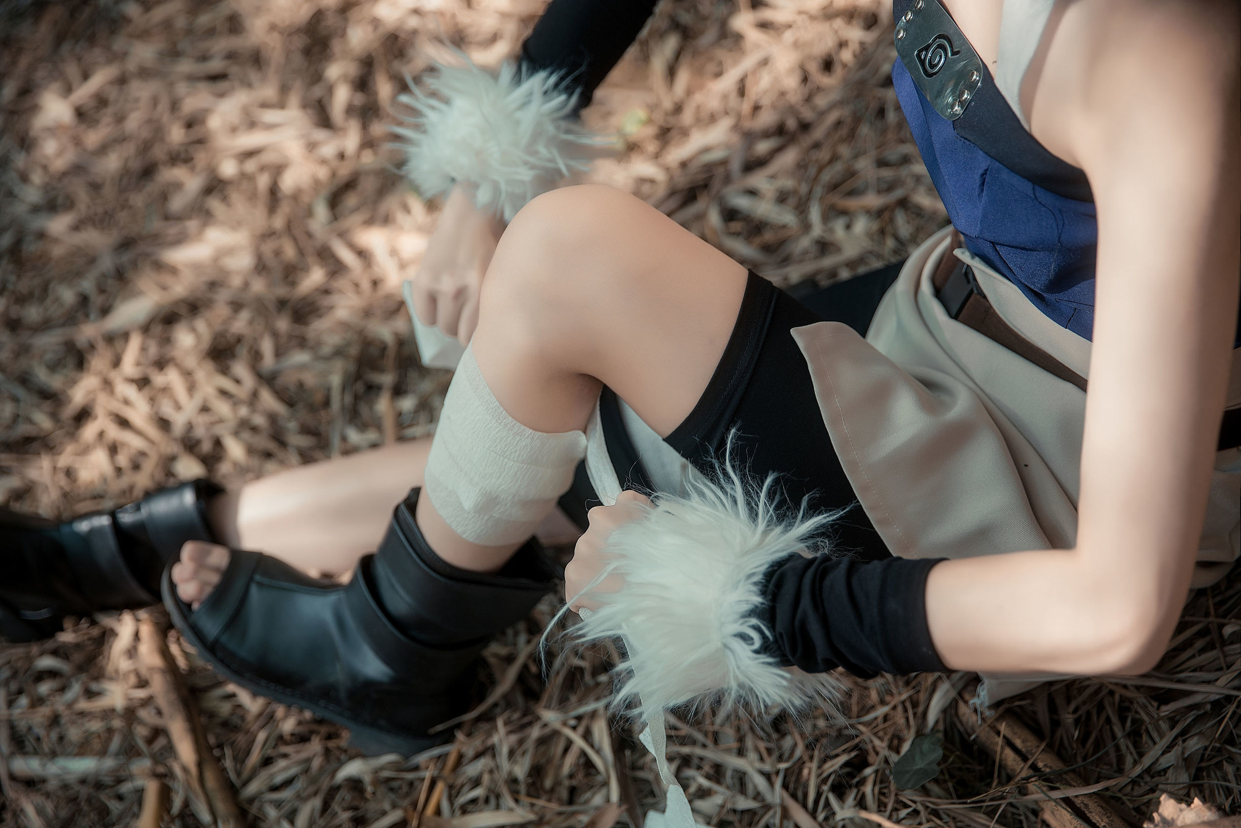 Anime Blogger Kitaro Naruto Azure Fang