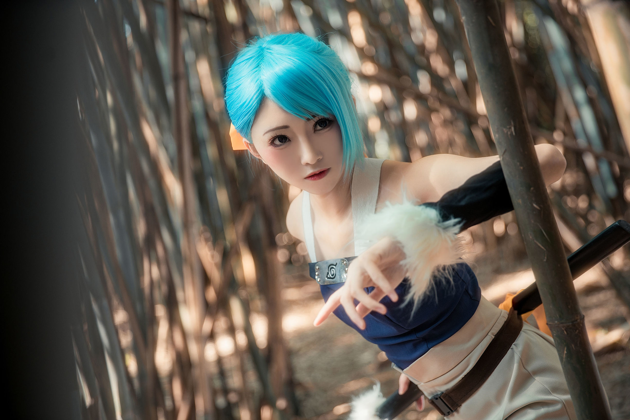 Anime Blogger Kitaro Naruto Azure Fang