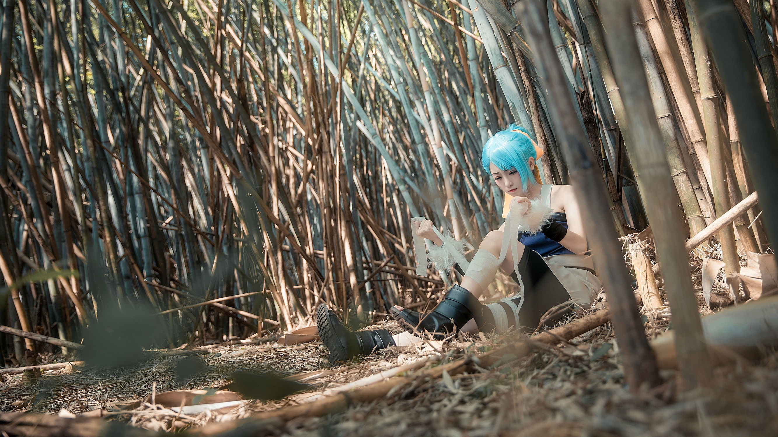 Anime Blogger Kitaro Naruto Azure Fang