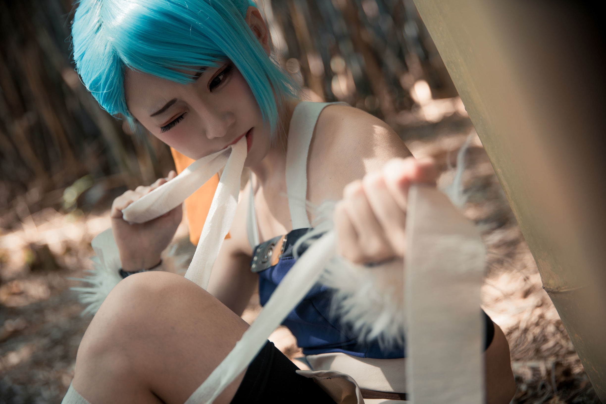 Anime Blogger Kitaro Naruto Azure Fang
