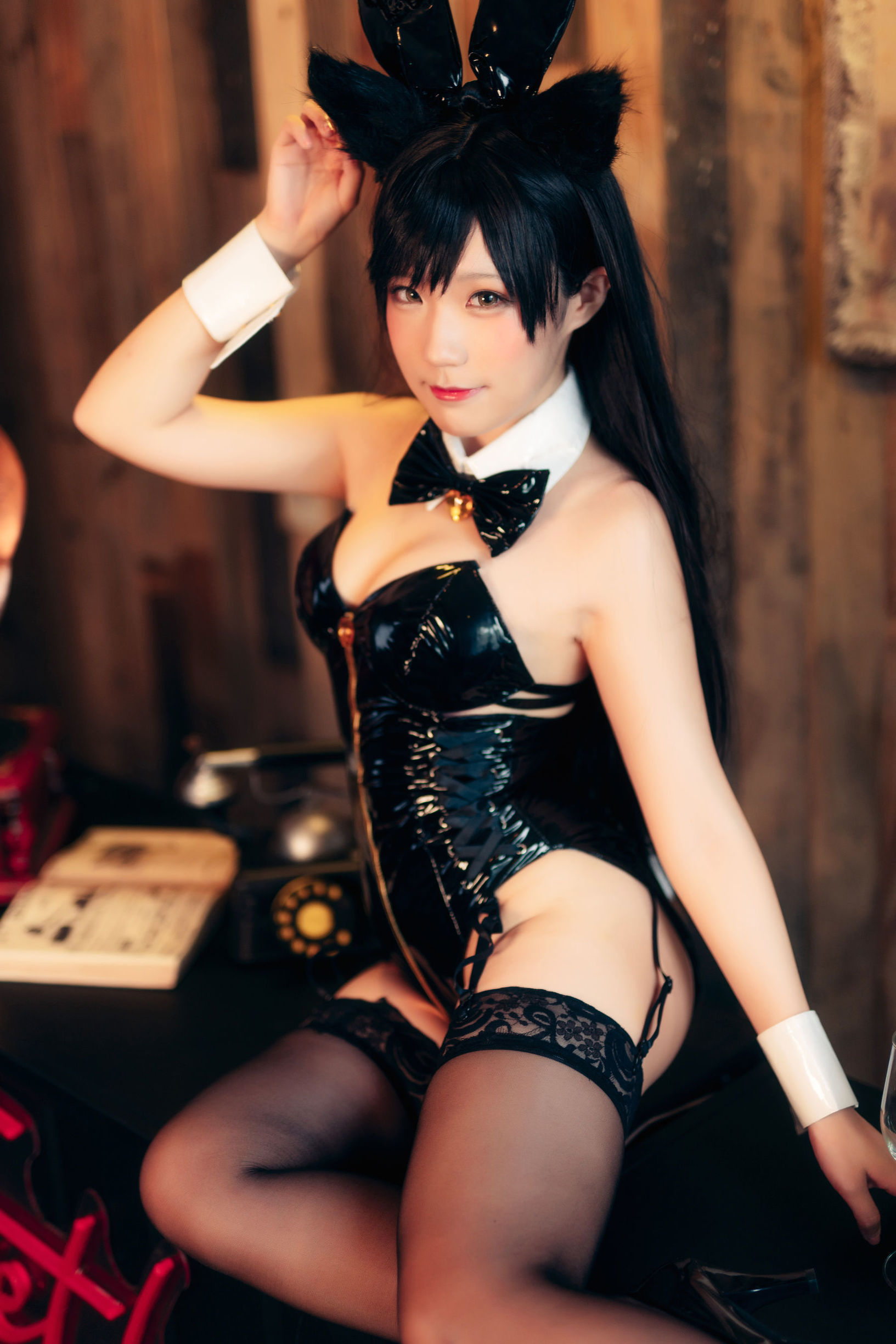動漫博主米姆彌美 碧藍航線 愛宕 BUNNY ver