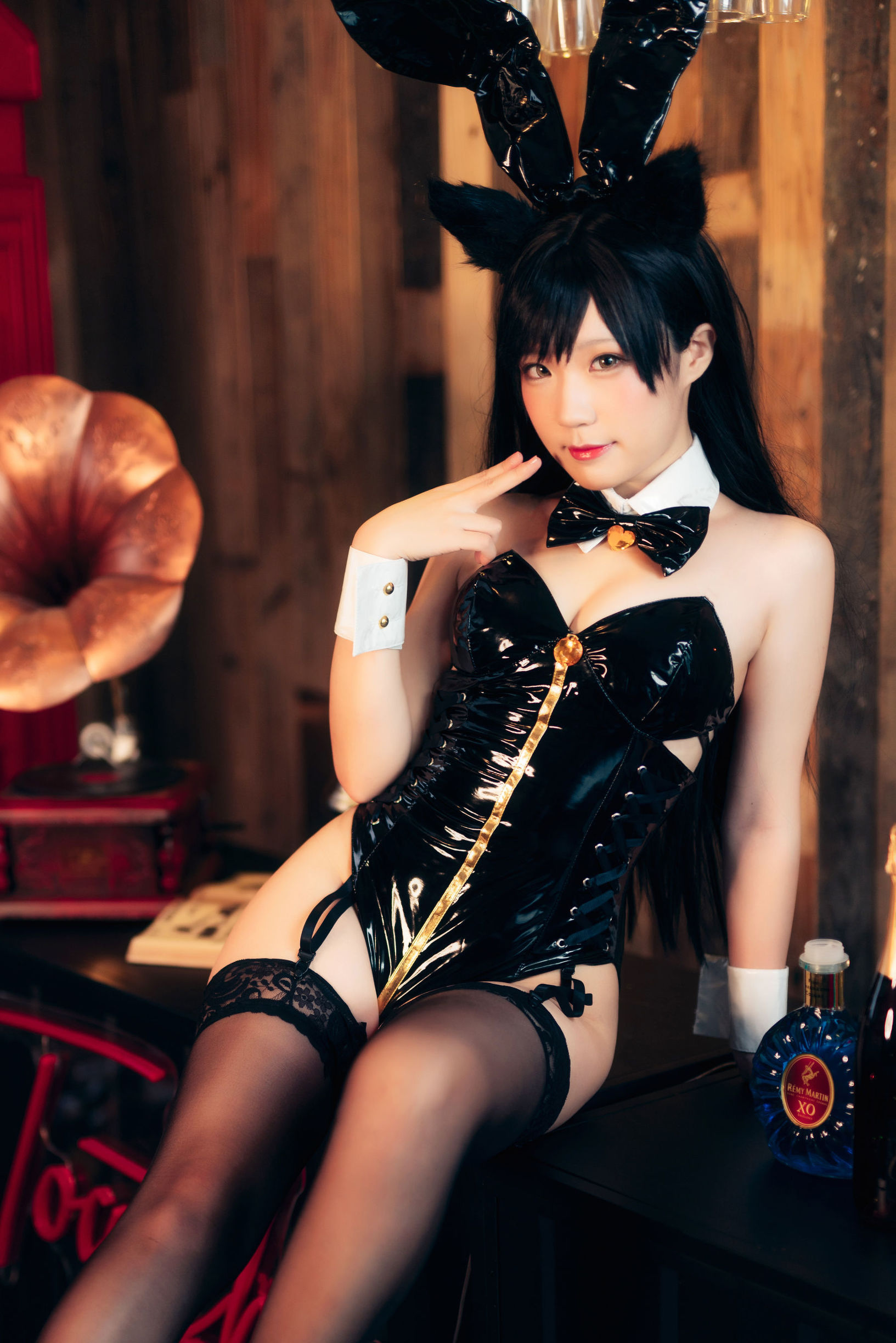 動漫博主米姆彌美 碧藍航線 愛宕 BUNNY ver