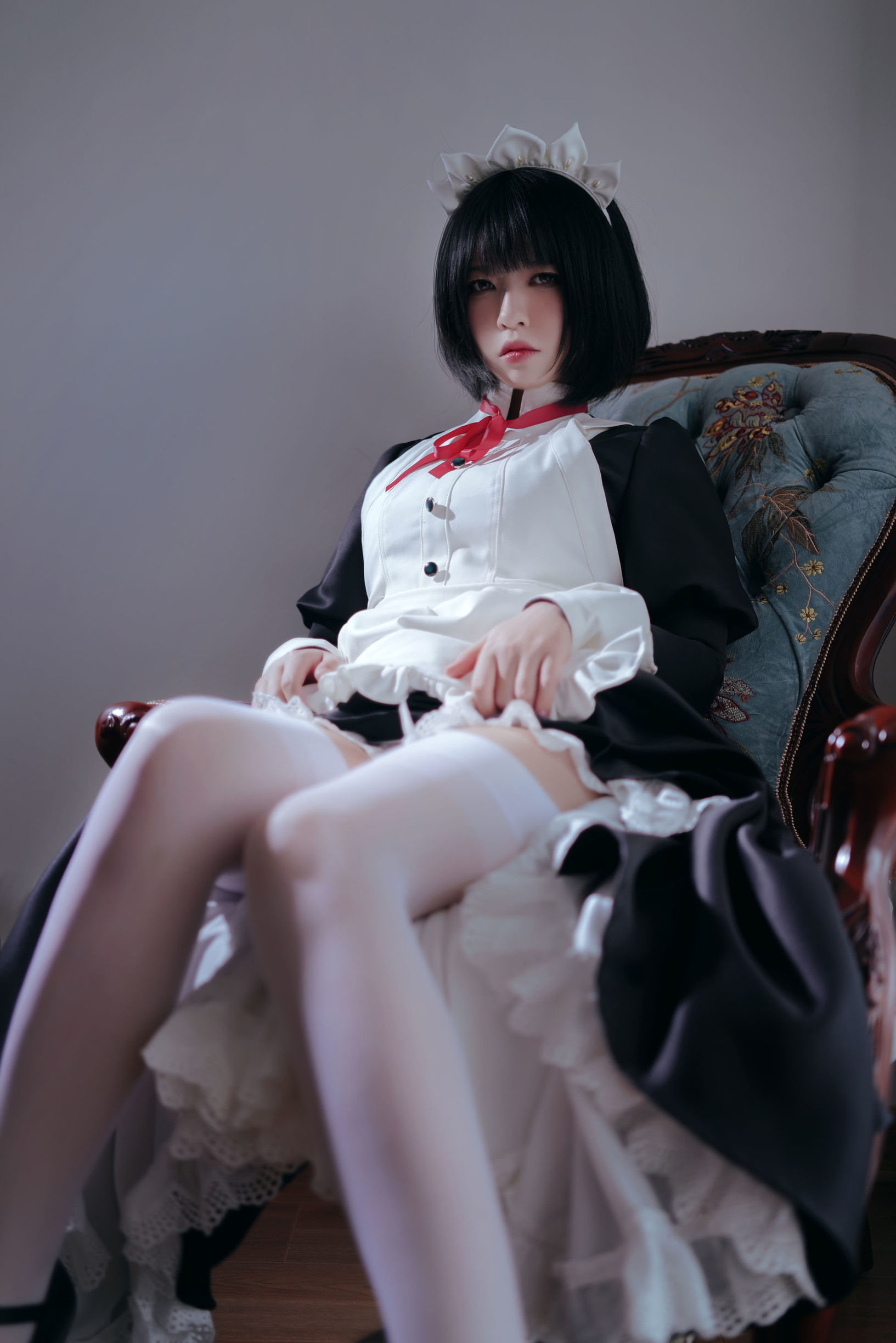 Ban Ban Zi Kenpan Maid Uniform Cosplay