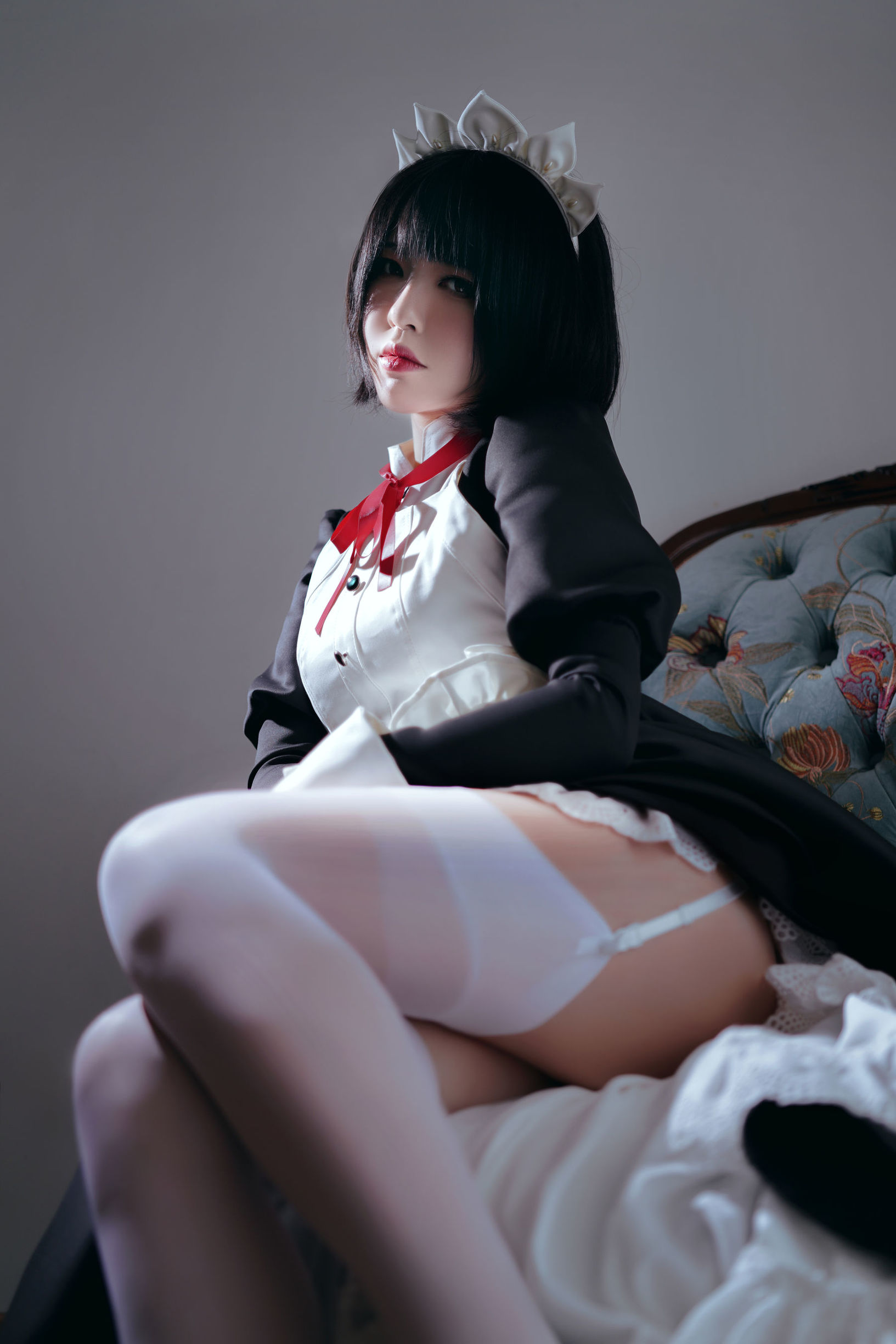 Ban Ban Zi Kenpan Maid Uniform Cosplay