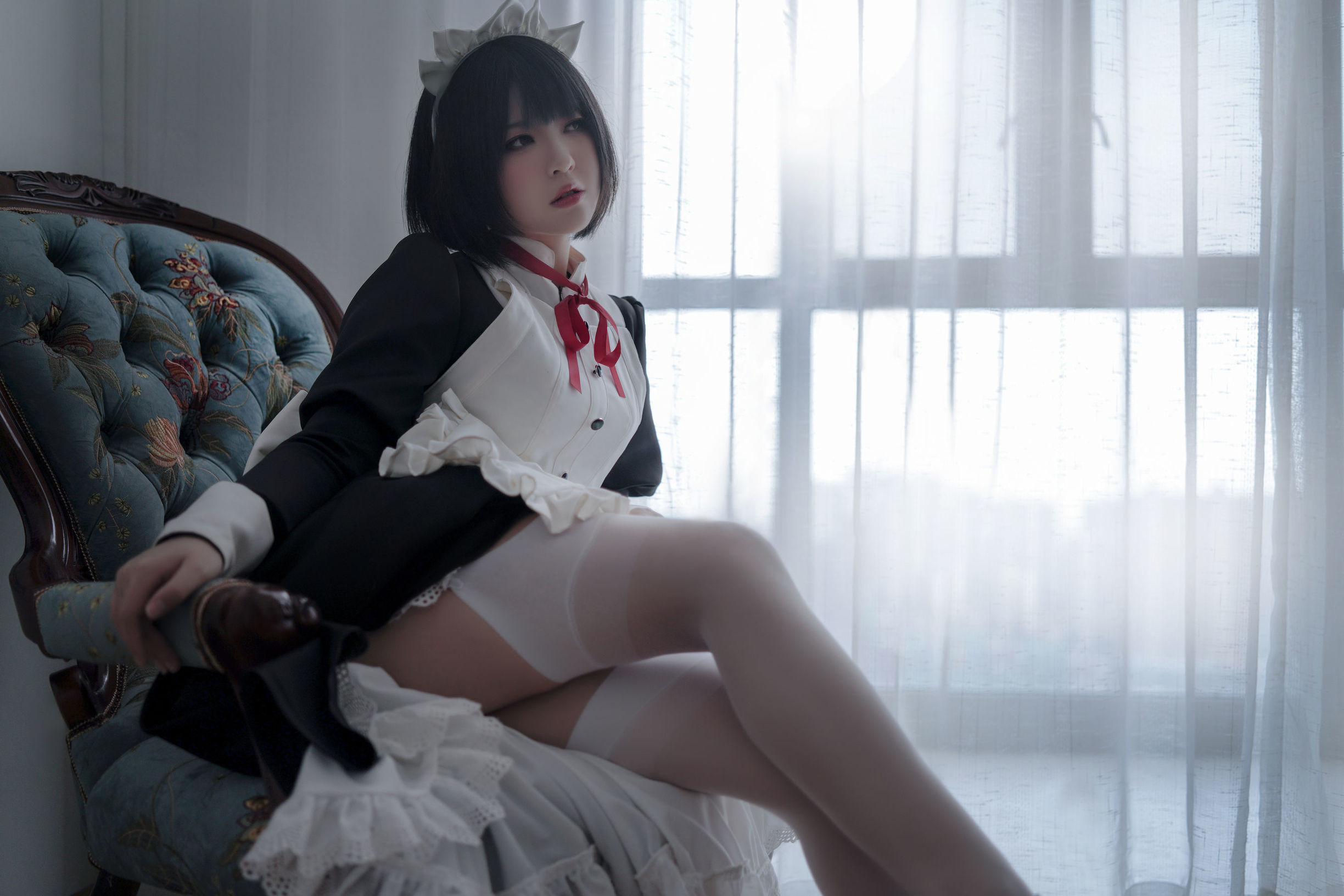 Ban Ban Zi Kenpan Maid Uniform Cosplay