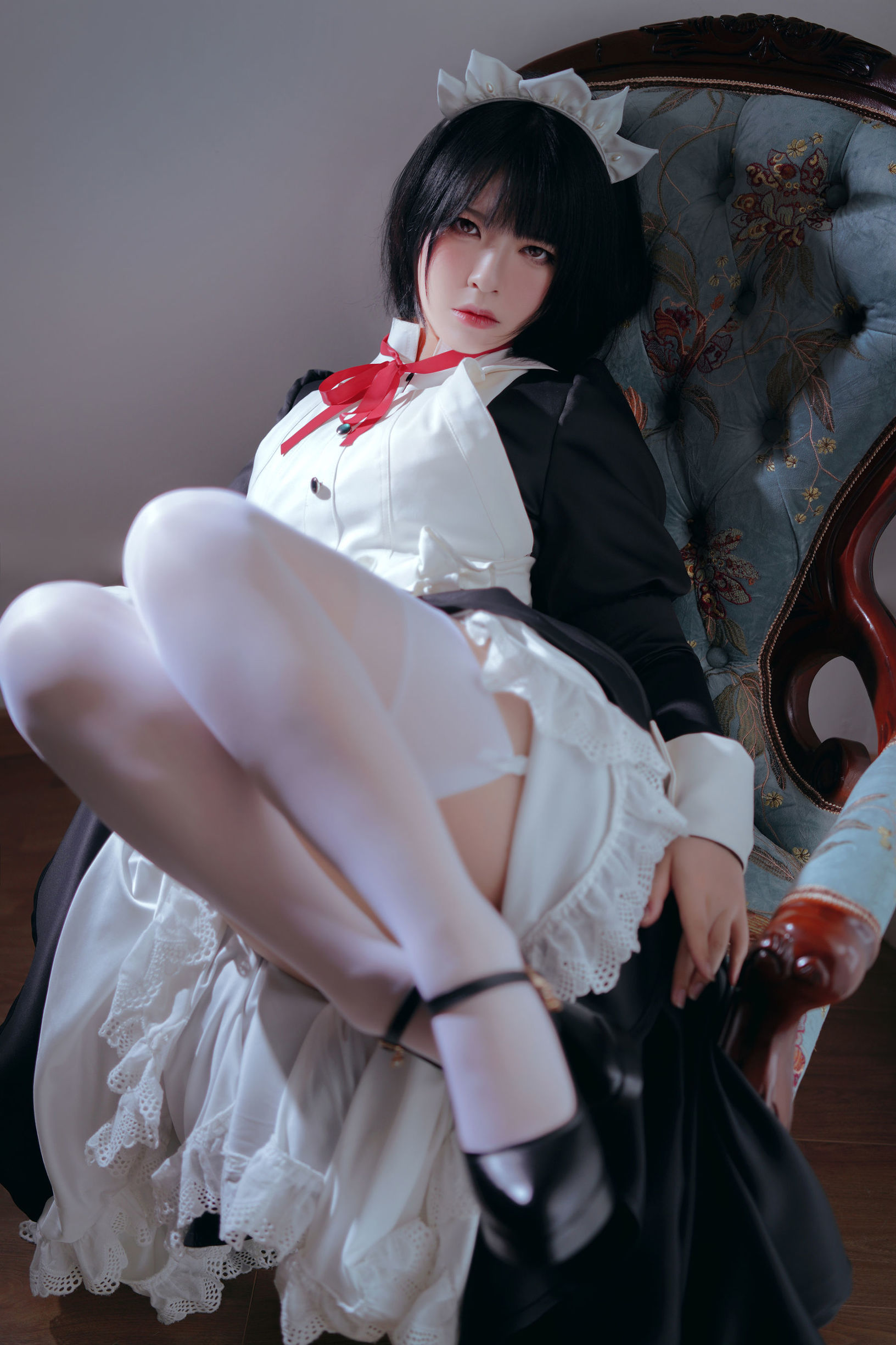 Ban Ban Zi Kenpan Maid Uniform Cosplay