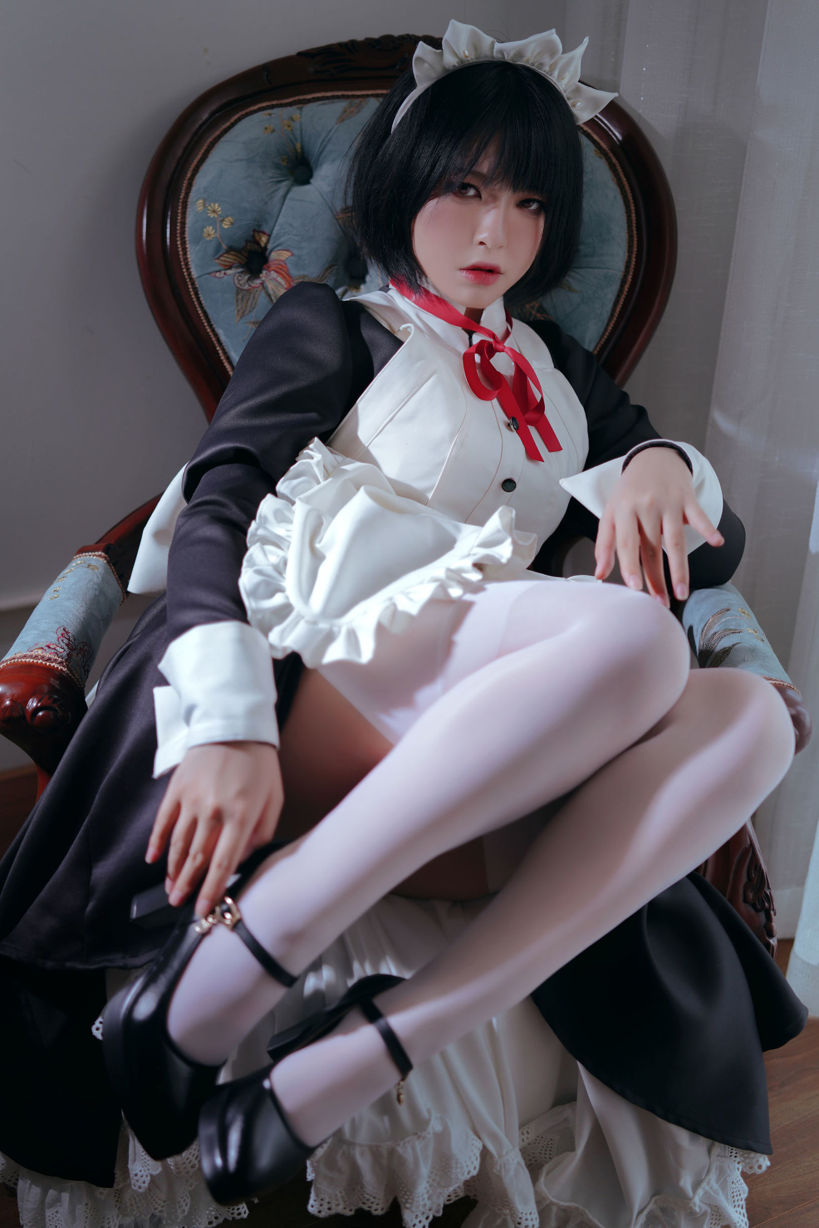 Ban Ban Zi Kenpan Maid Uniform Cosplay