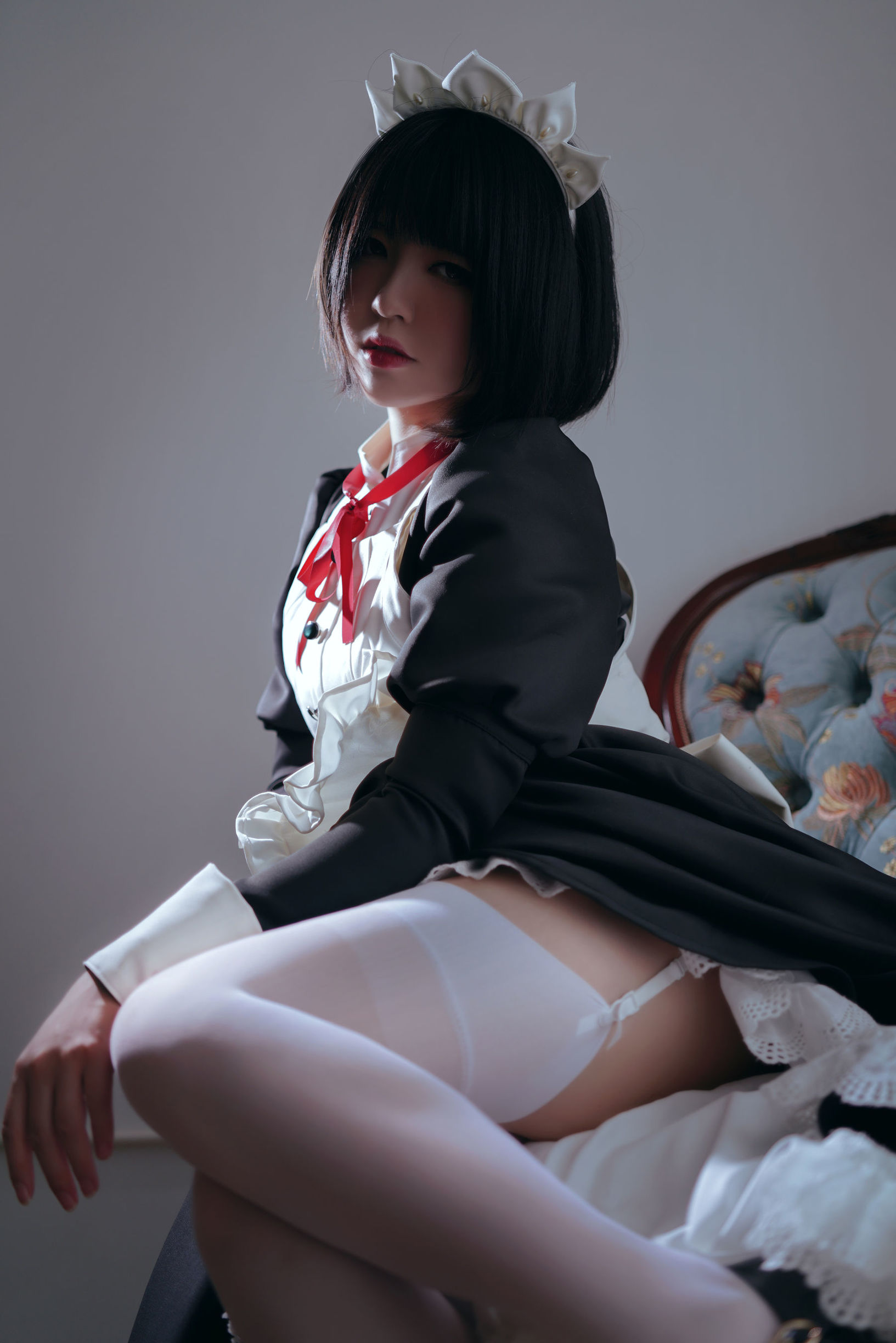 Ban Ban Zi Kenpan Maid Uniform Cosplay