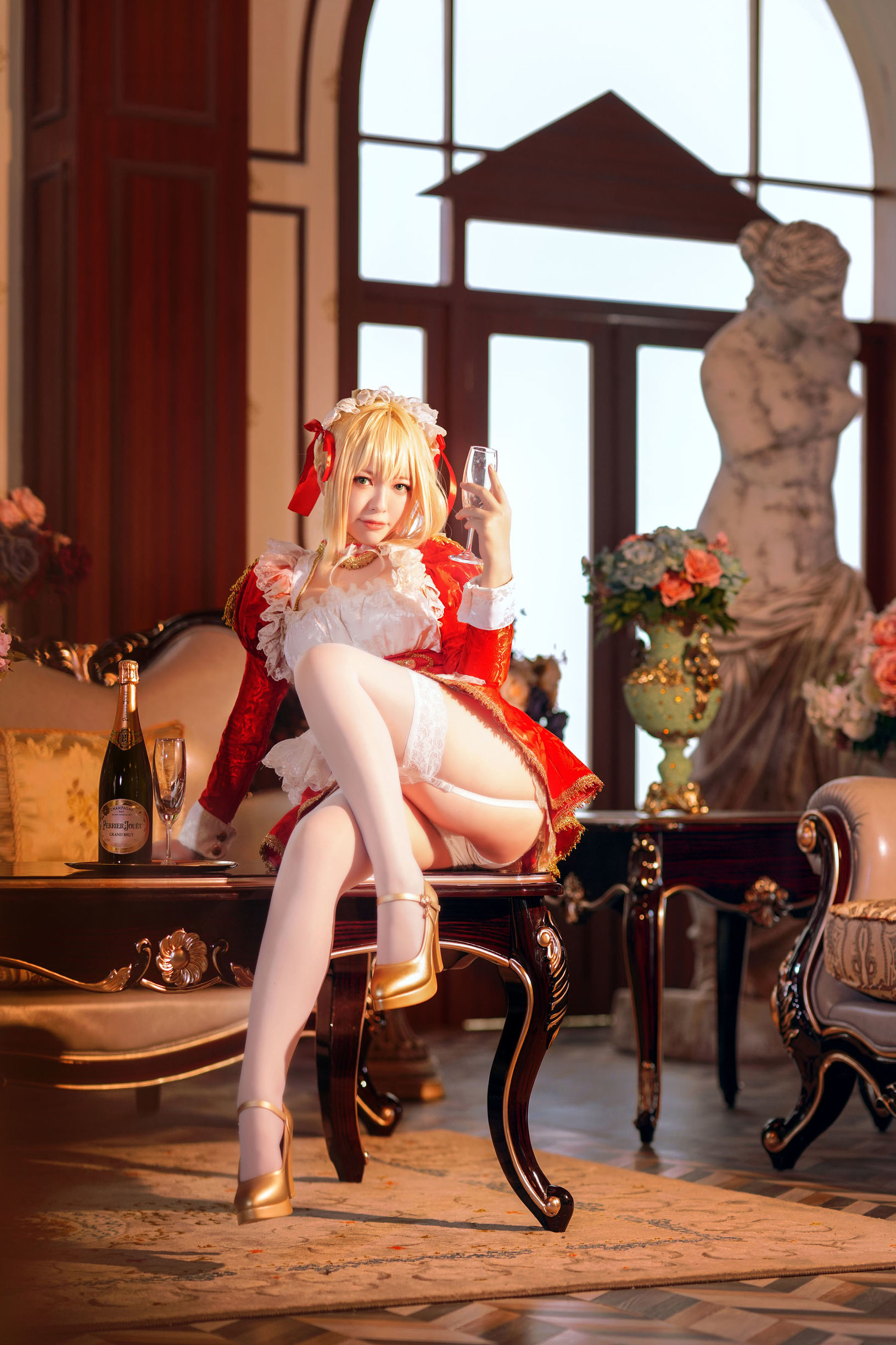 Ban Ban Zi, Nero's Maid
