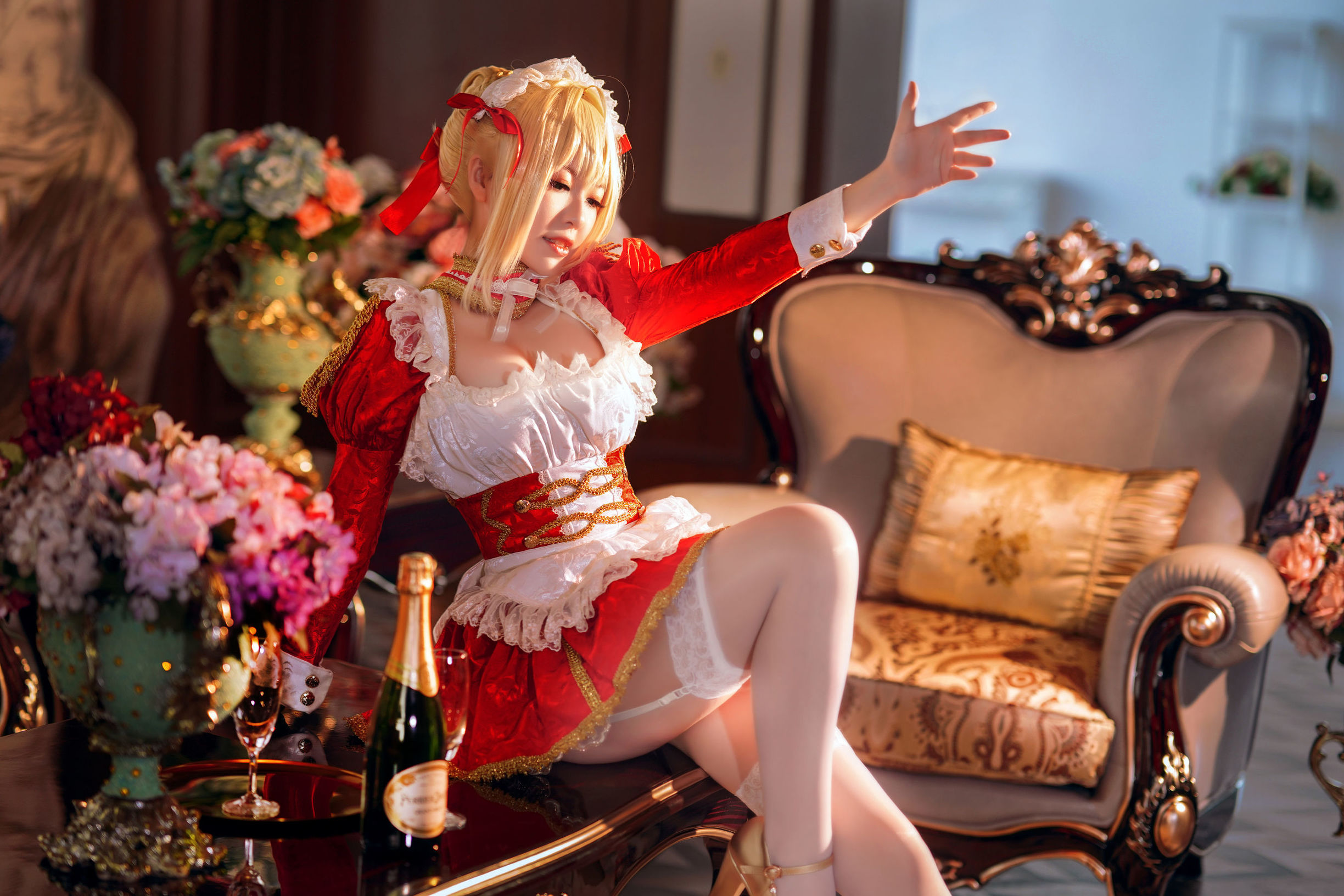 Ban Ban Zi, Nero's Maid