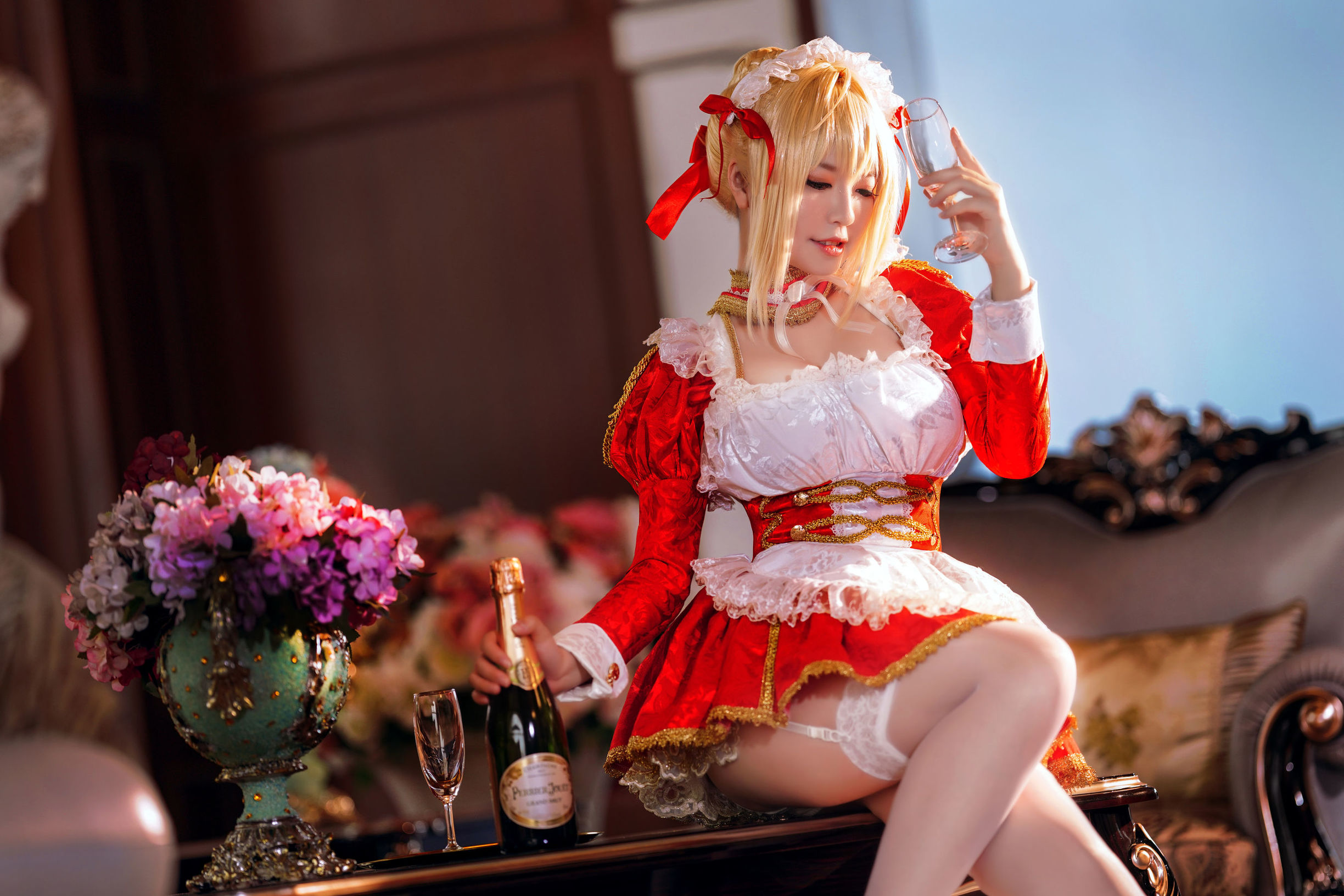 Ban Ban Zi, Nero's Maid