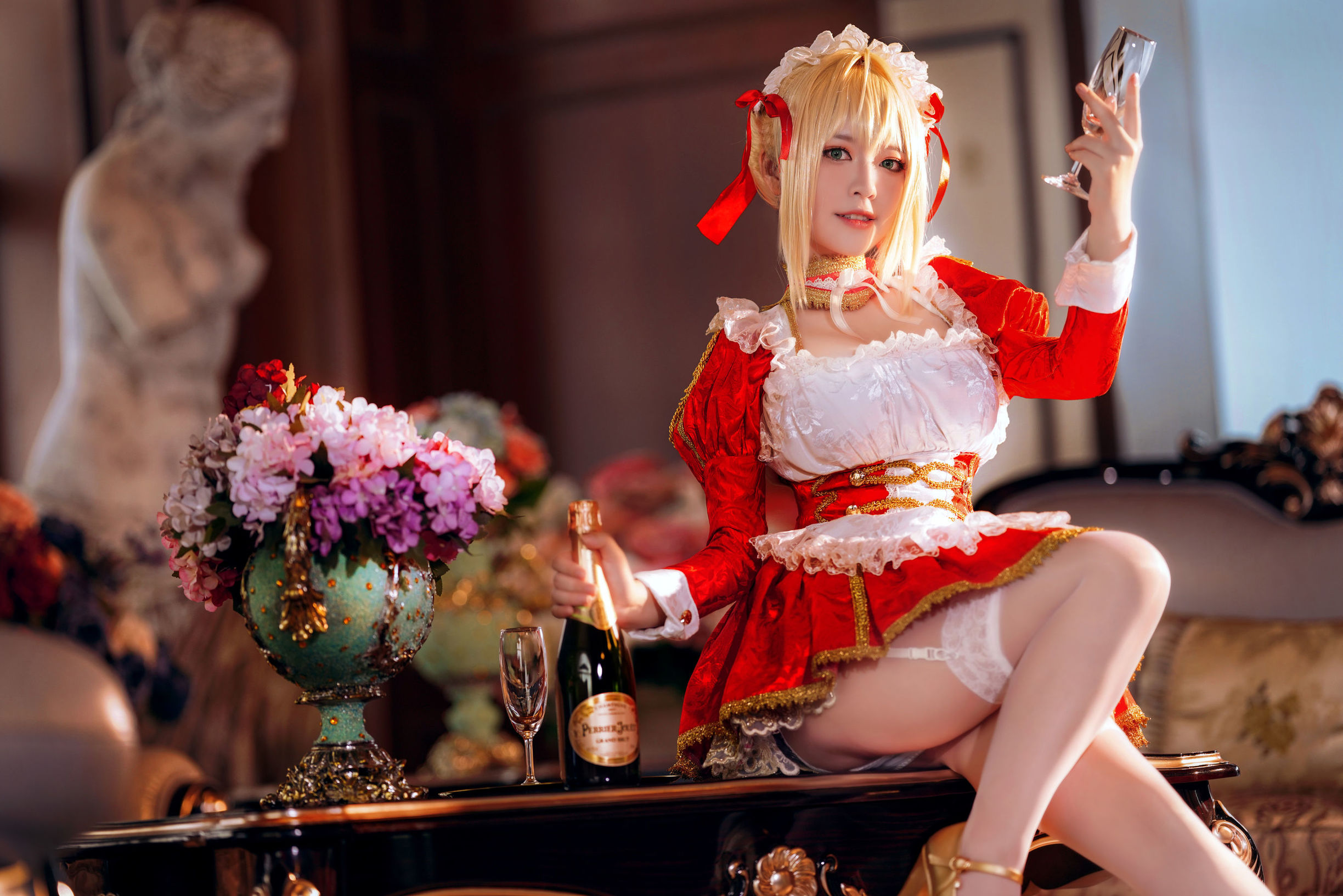 Ban Ban Zi, Nero's Maid