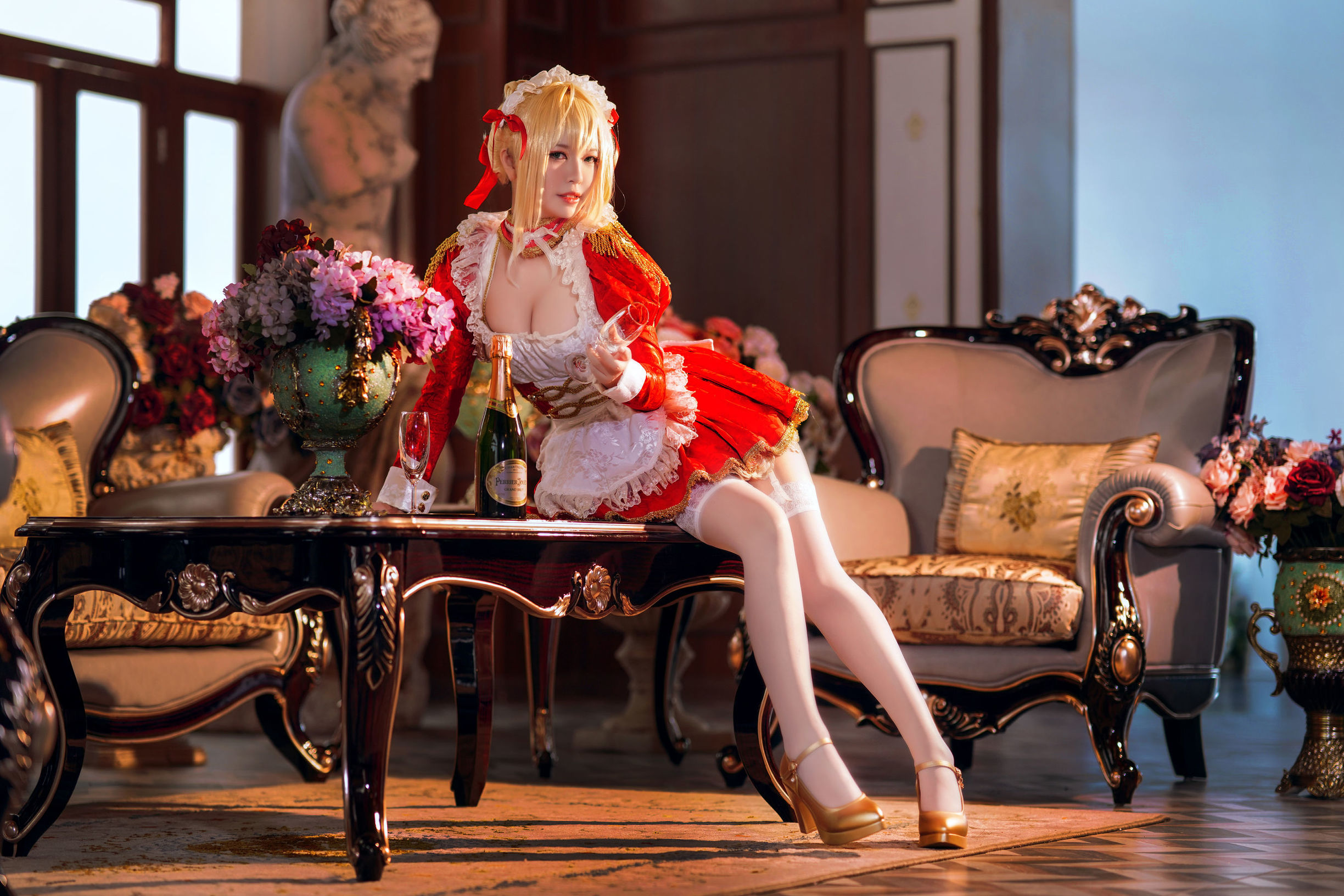 Ban Ban Zi, Nero's Maid
