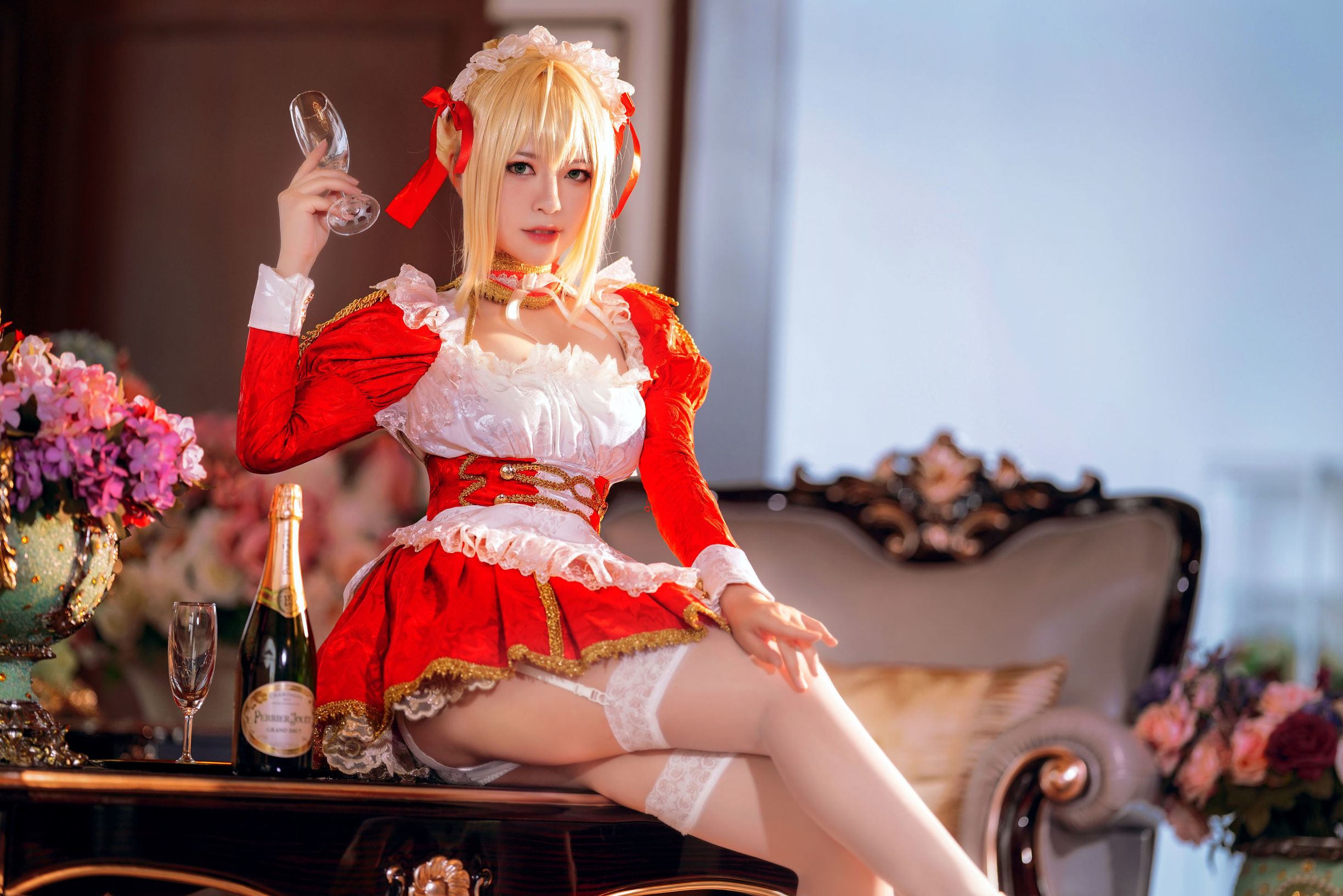 Ban Ban Zi, Nero's Maid