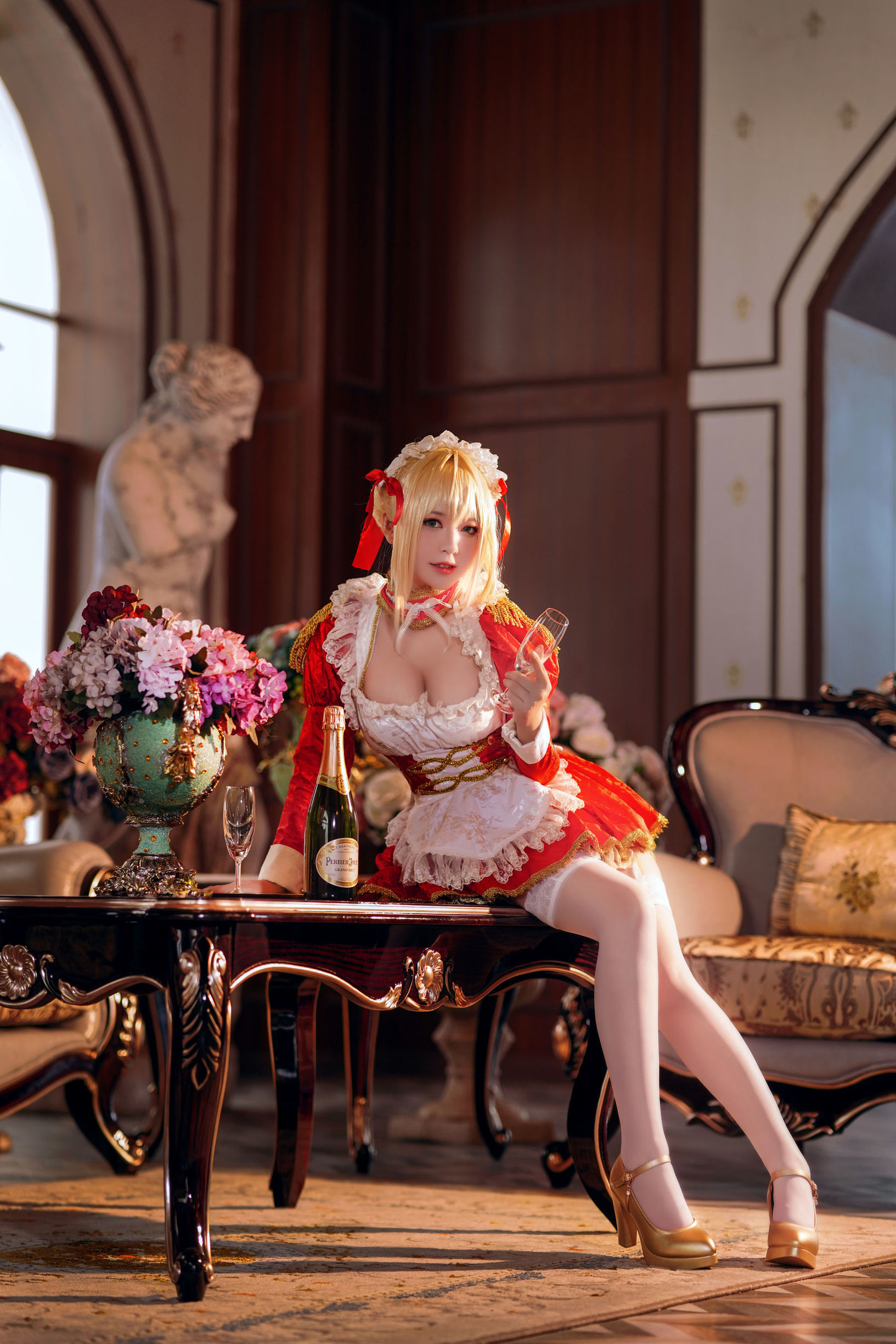 Ban Ban Zi, Nero's Maid