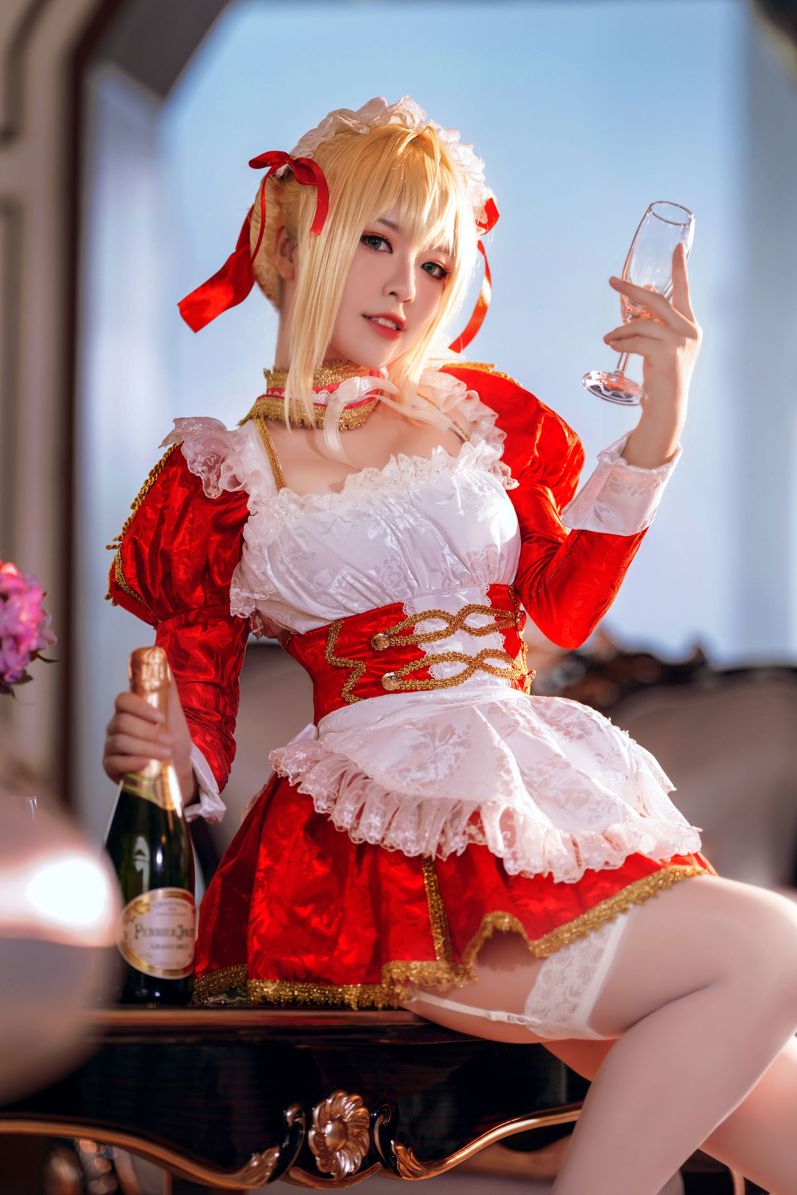 Ban Ban Zi, Nero's Maid