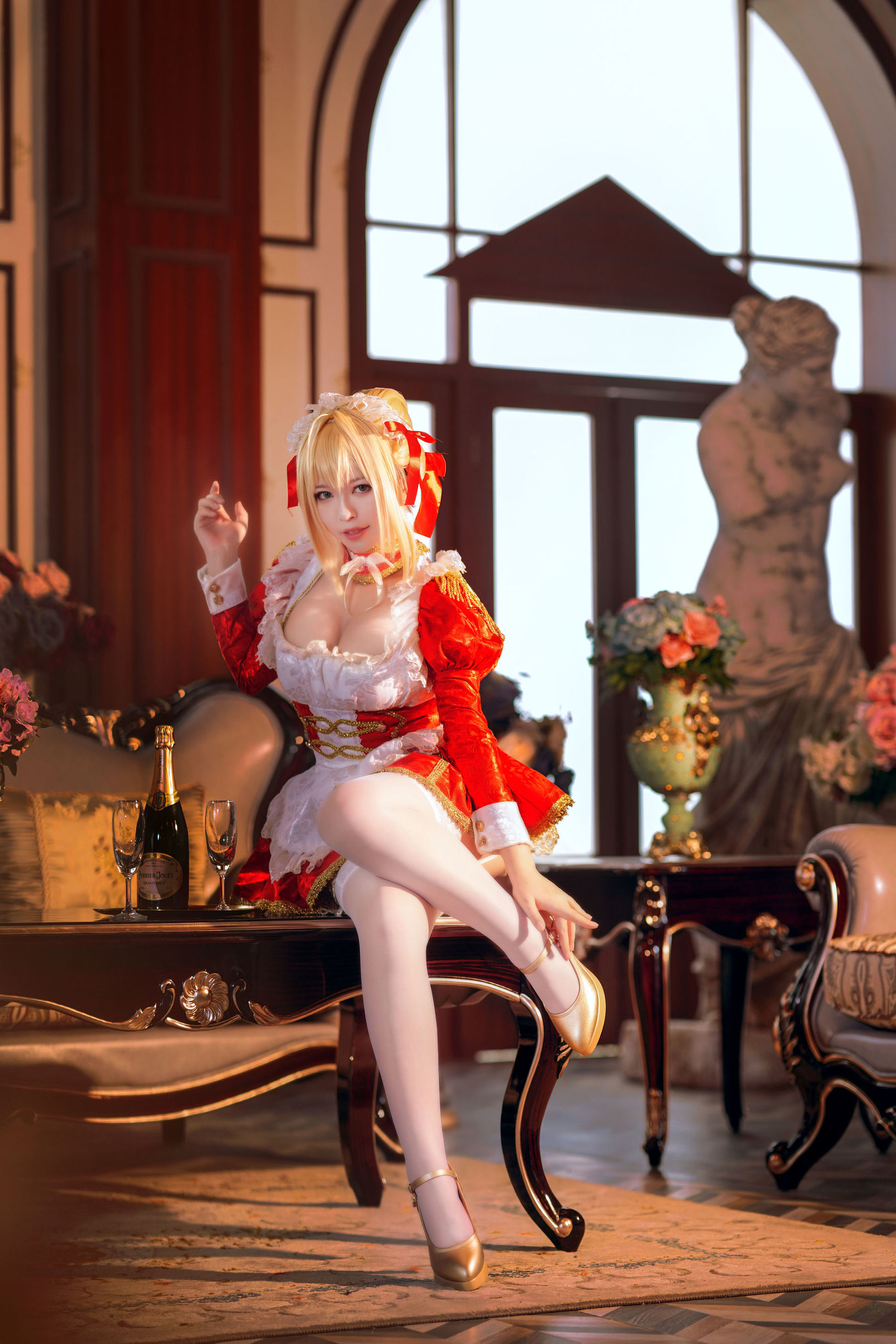 Ban Ban Zi, Nero's Maid