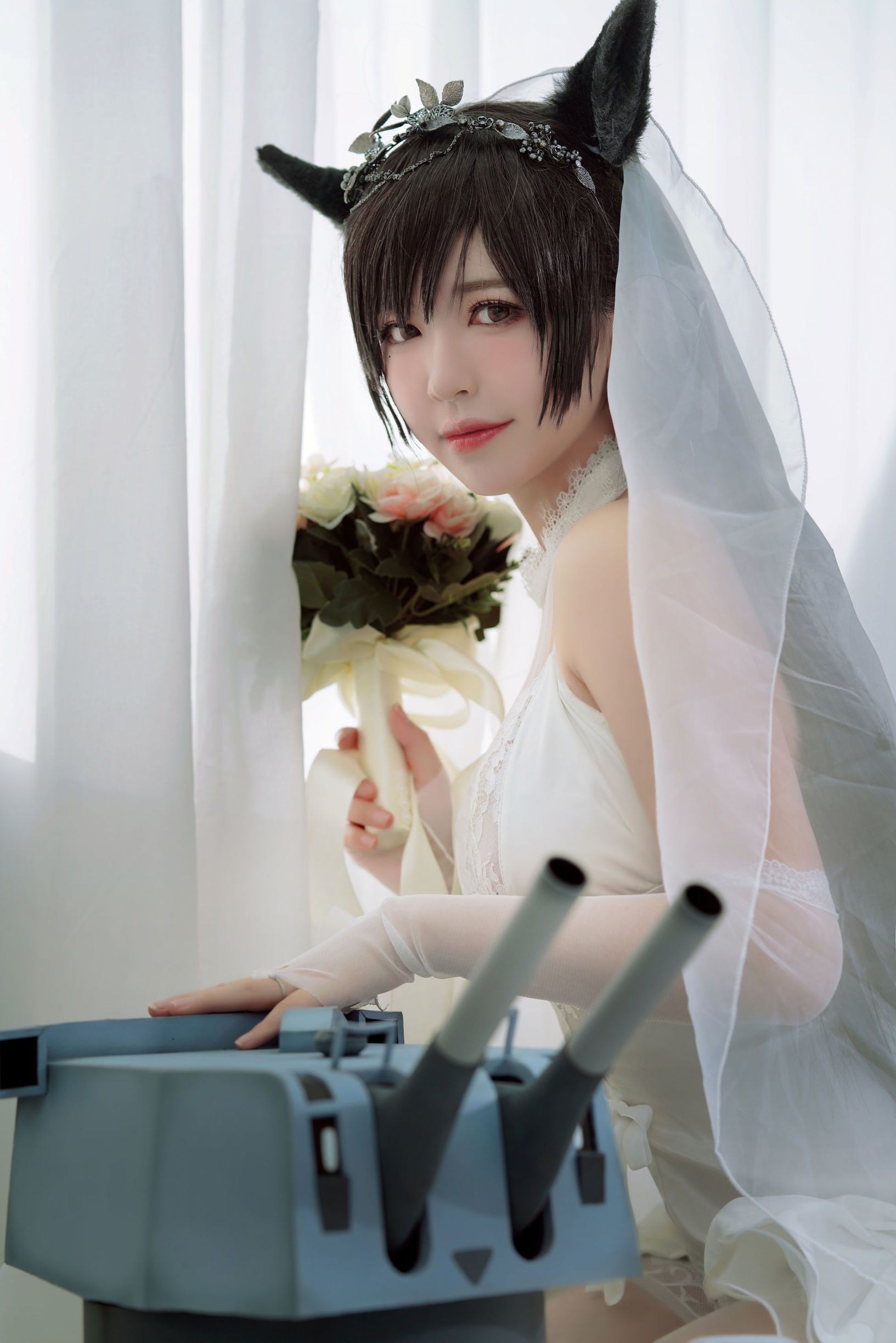 半半子 愛宕花嫁