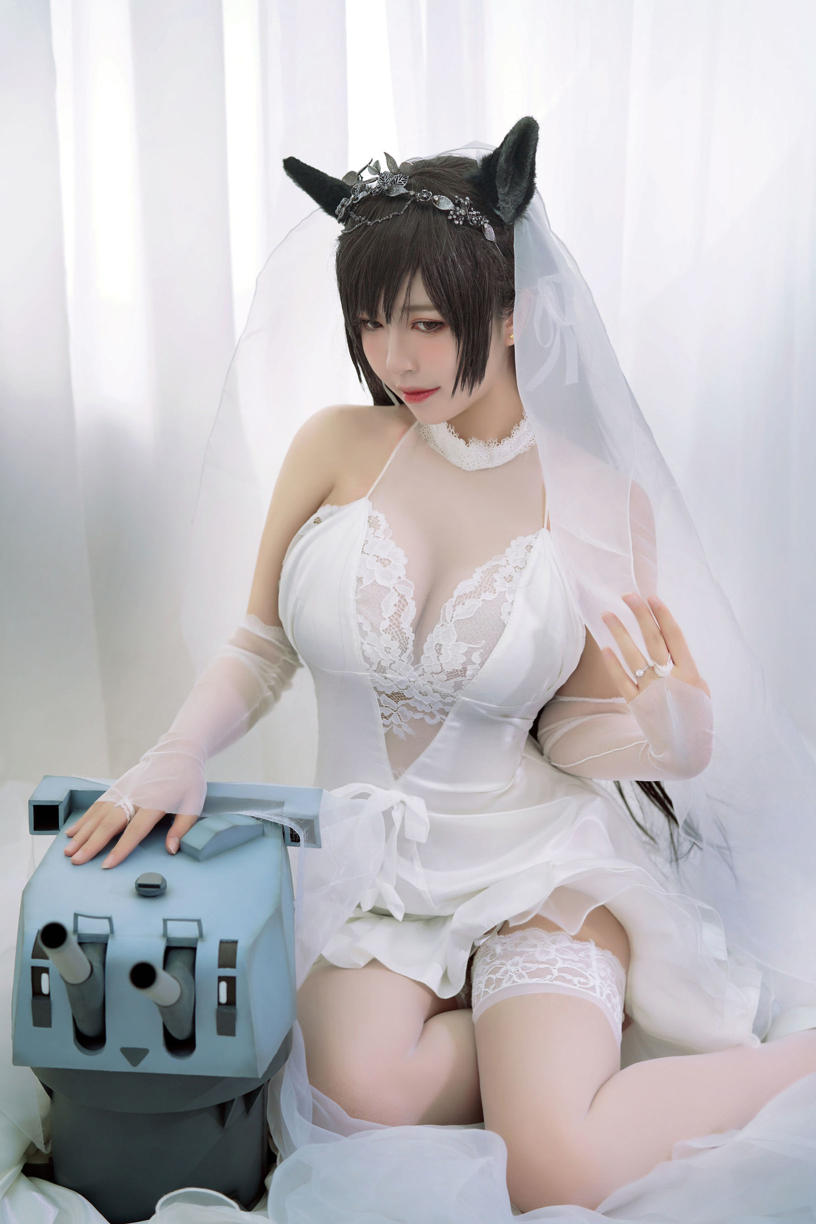 半半子 愛宕花嫁