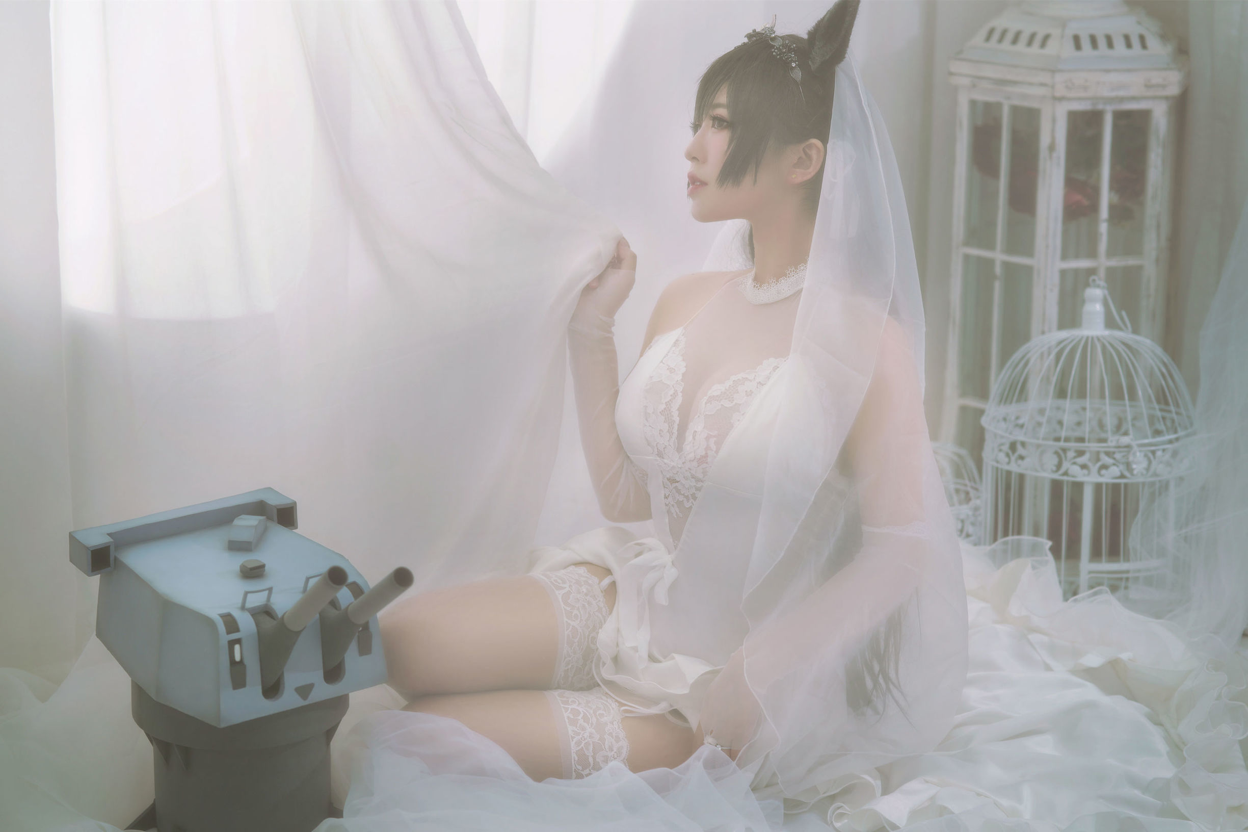 半半子 愛宕花嫁